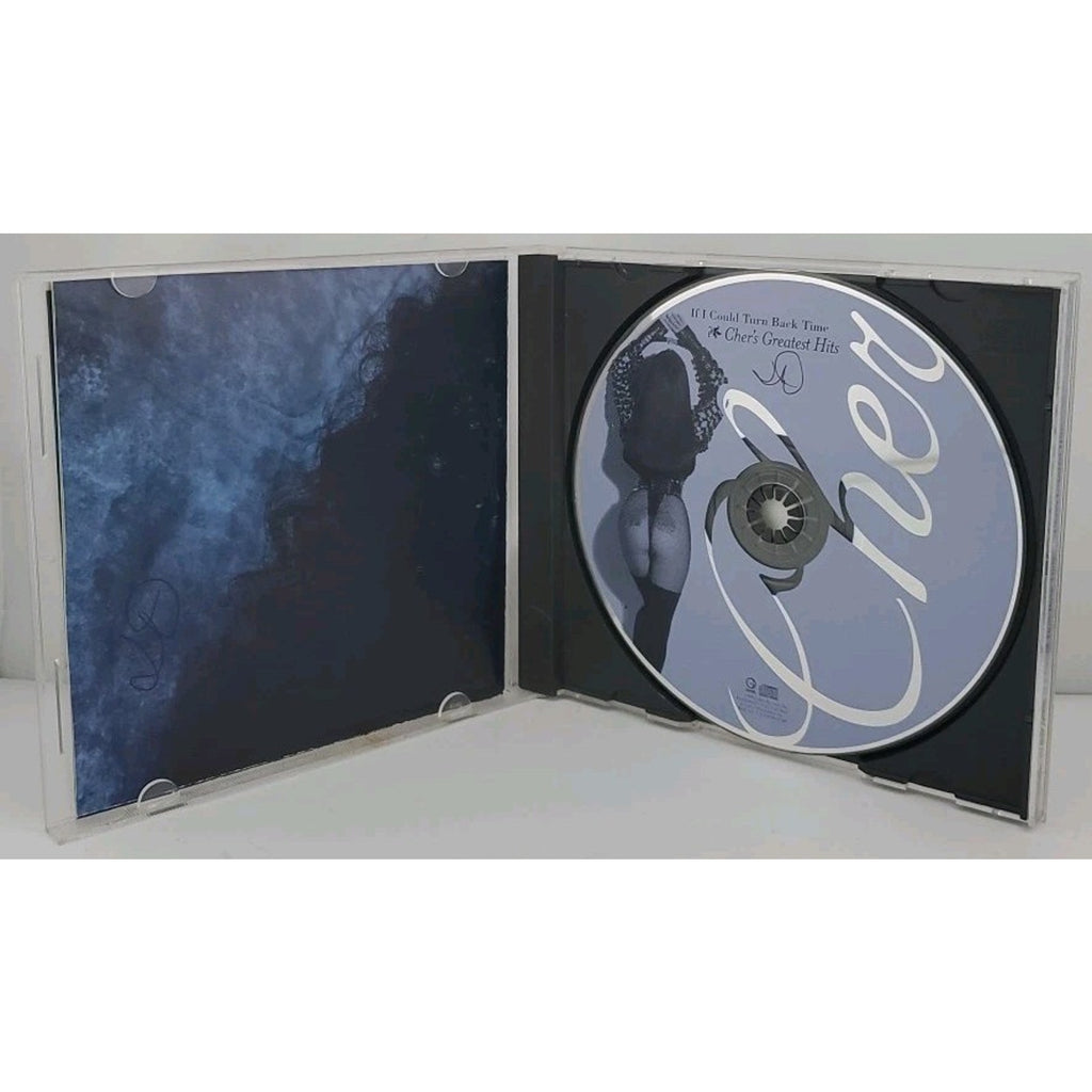 If I Could Turn Back by Cher (CD, Mar-1999, Geffen)