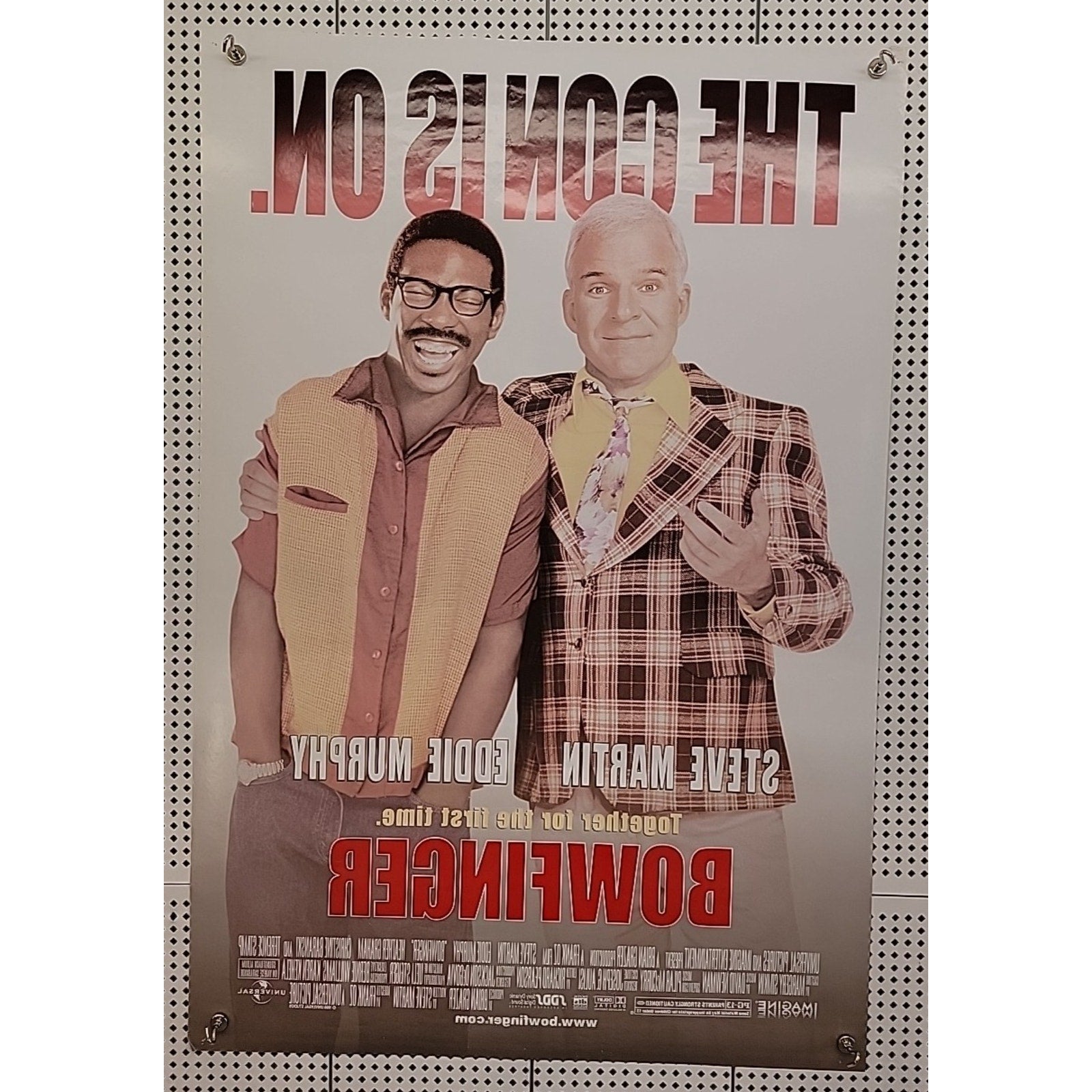 Bowfinger (1999) Original Rolled SS Movie Poster 27x40