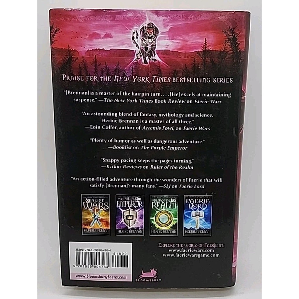 Faeman Quest by Herbie Brennan (2012, Hardcover)