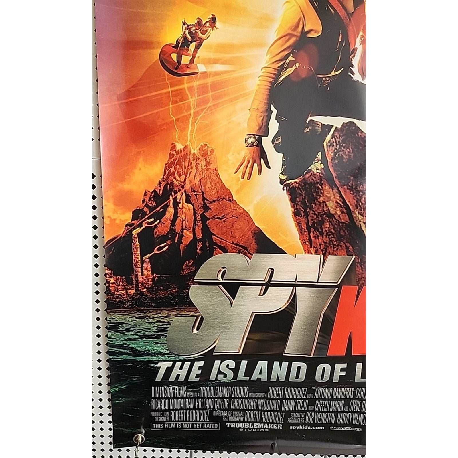 Spy Kids 2 Island of Lost Dreams 2002 DS Original Movie Poster 27" x 40"
