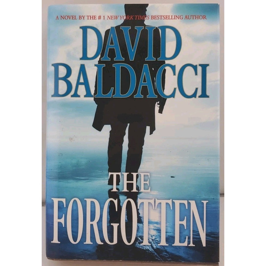 Forgotten by David Baldacci (2012, Hardcover)