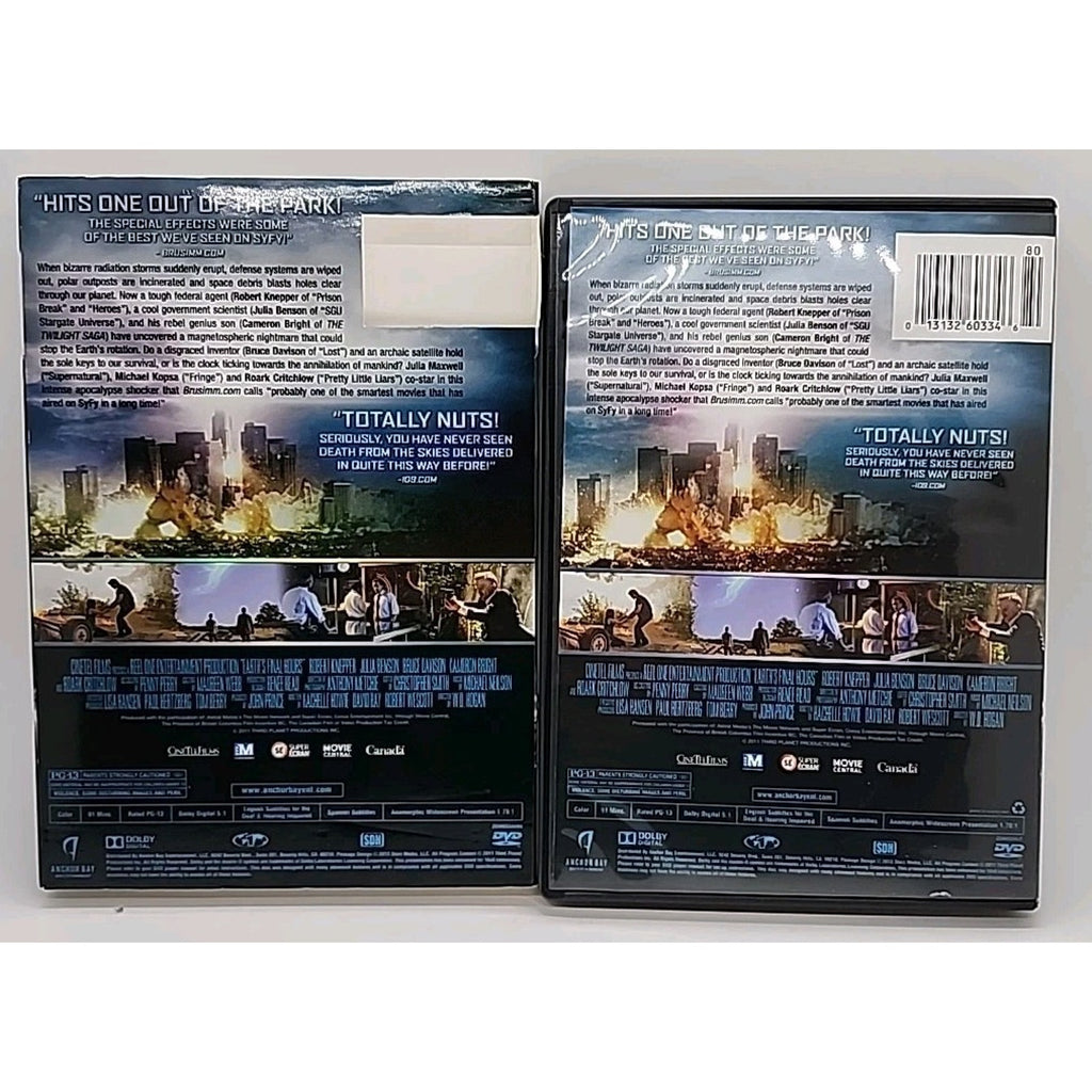 Earth's Final Hours (DVD, 2012)