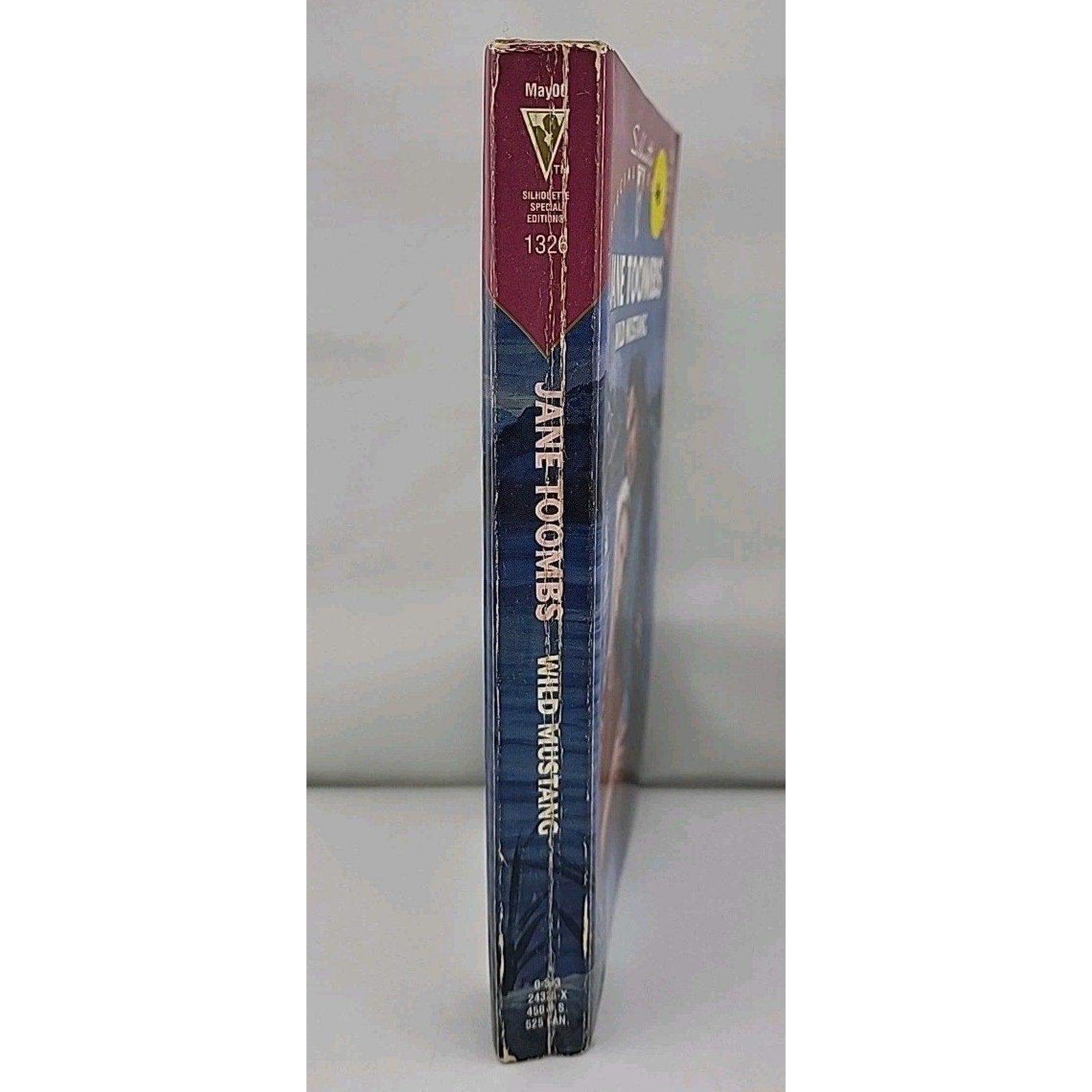Wild Mustang by Jane Toombs (2000, Mass Market)