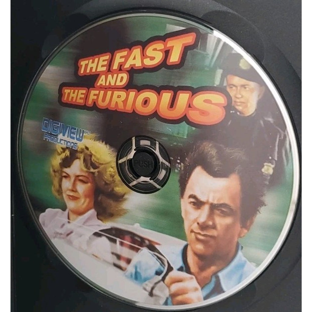 The Fast and the Furious (DVD, 2006)