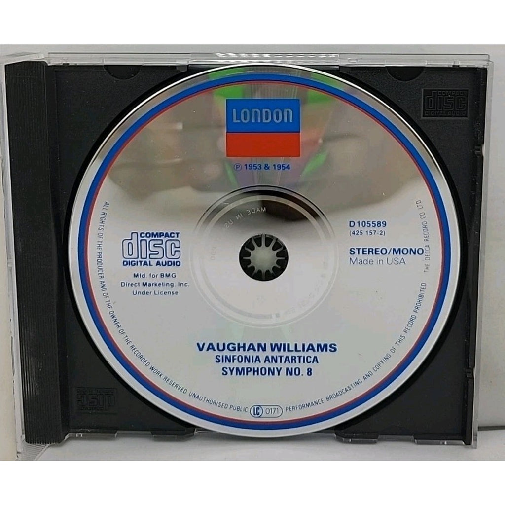 Vaughan Williams: Symphony No. 8 - CD