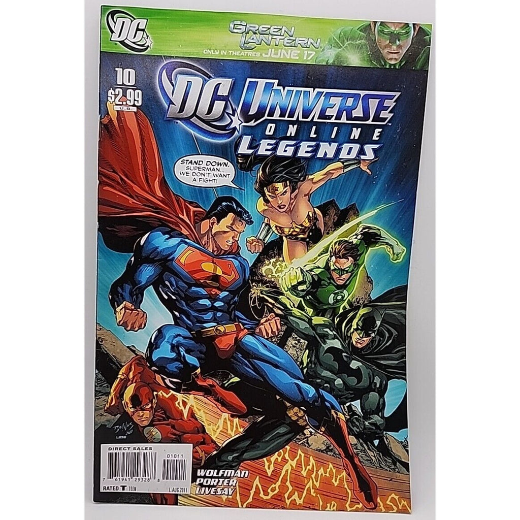 DC Comics Online Legends #10 2012
