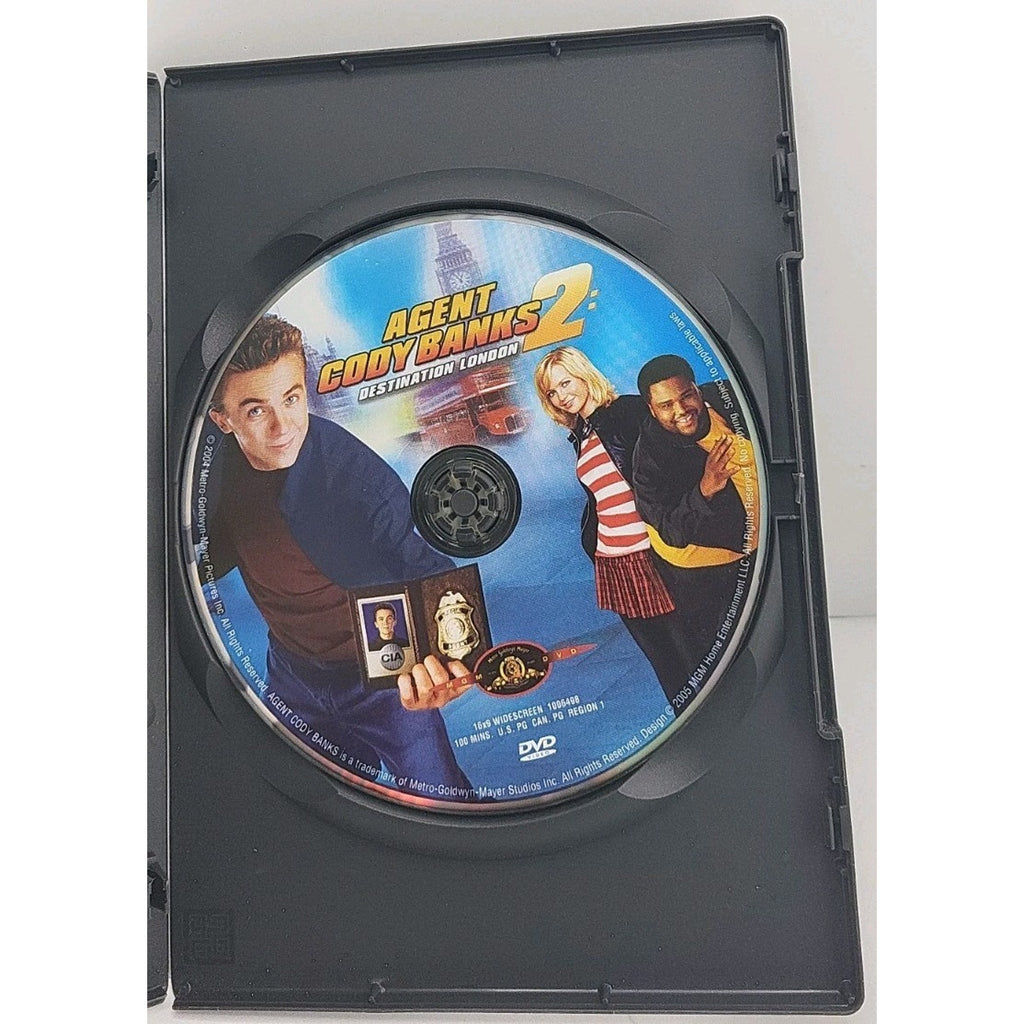 Agent Cody Banks: Destination London (DVD, 2004, Special Edition)
