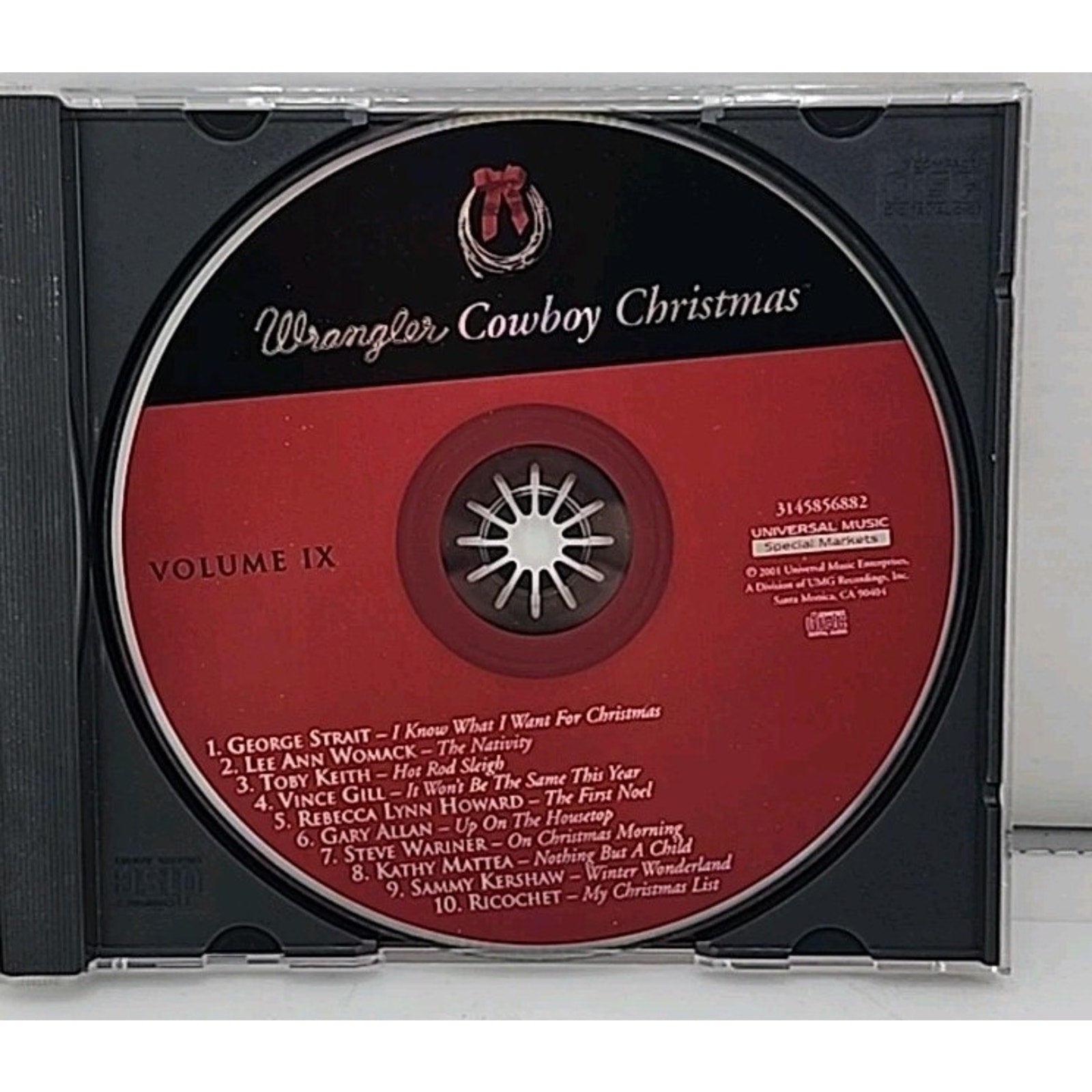 Wrangler Cowboy Christmas Volume 9 CD