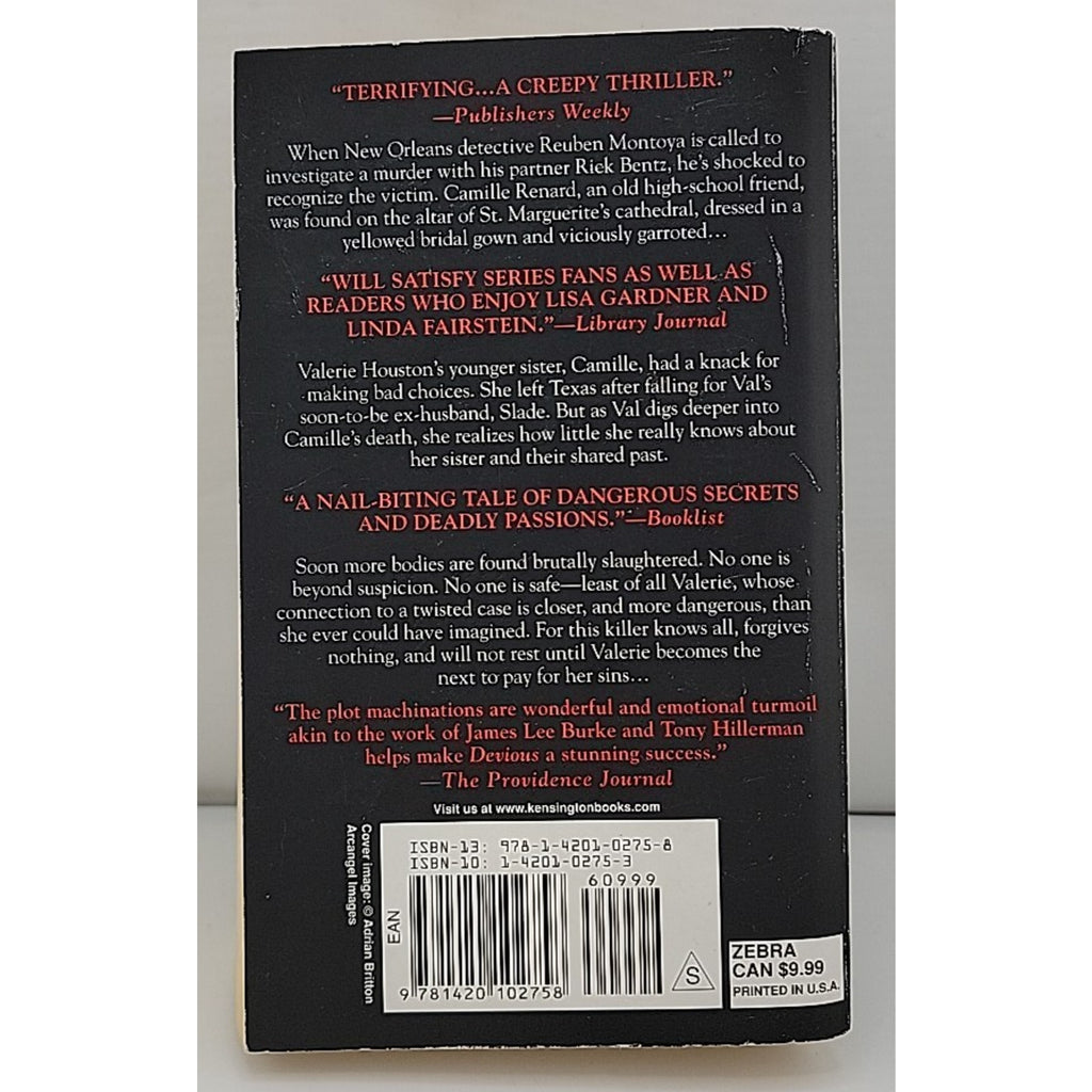 Devious by Lisa Jackson (2012, Uk- a Format Paperback)
