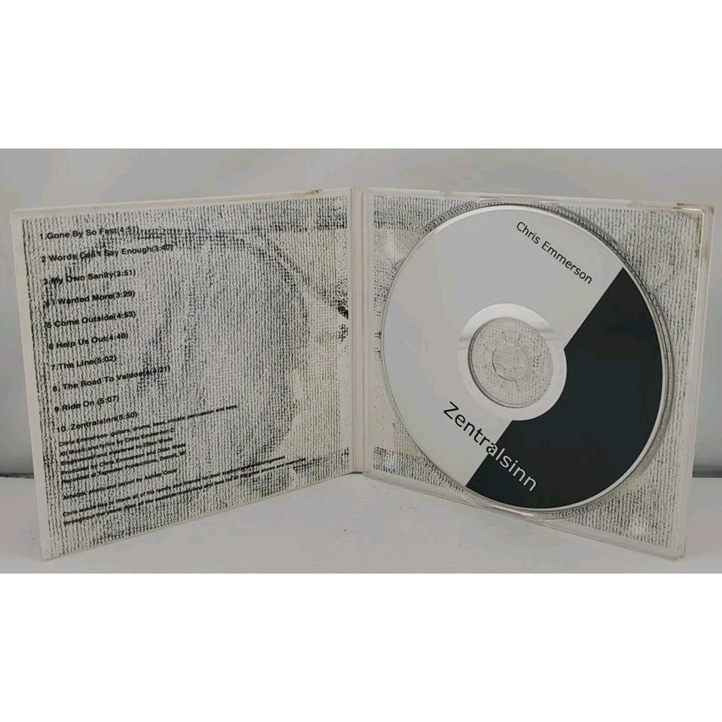 Zentralsinn [Digipak] by Chris Emmerson (CD)