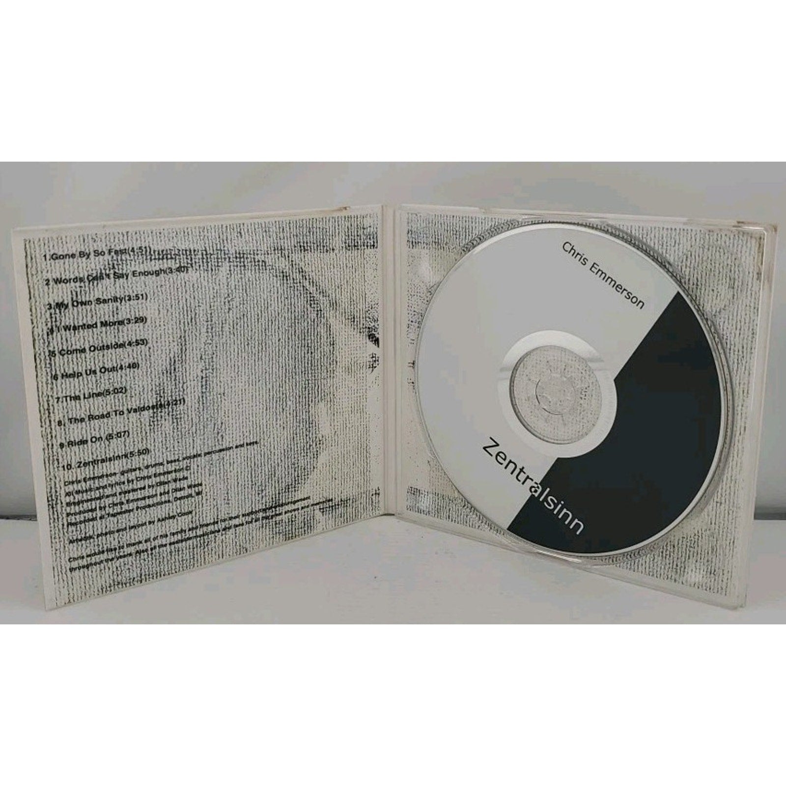 Zentralsinn [Digipak] by Chris Emmerson (CD)