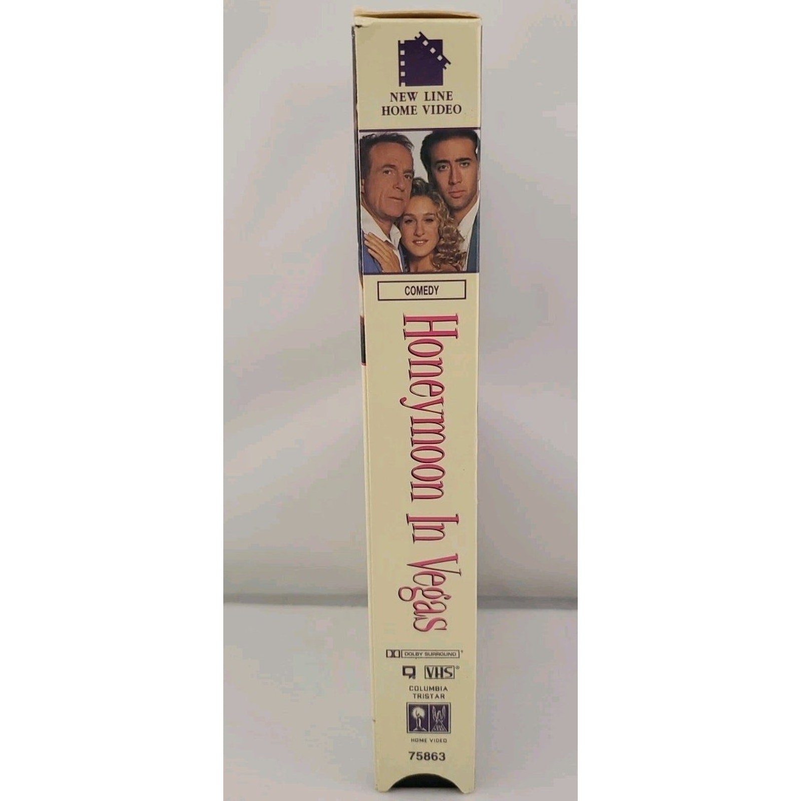 Honeymoon in Vegas (VHS, 1993)