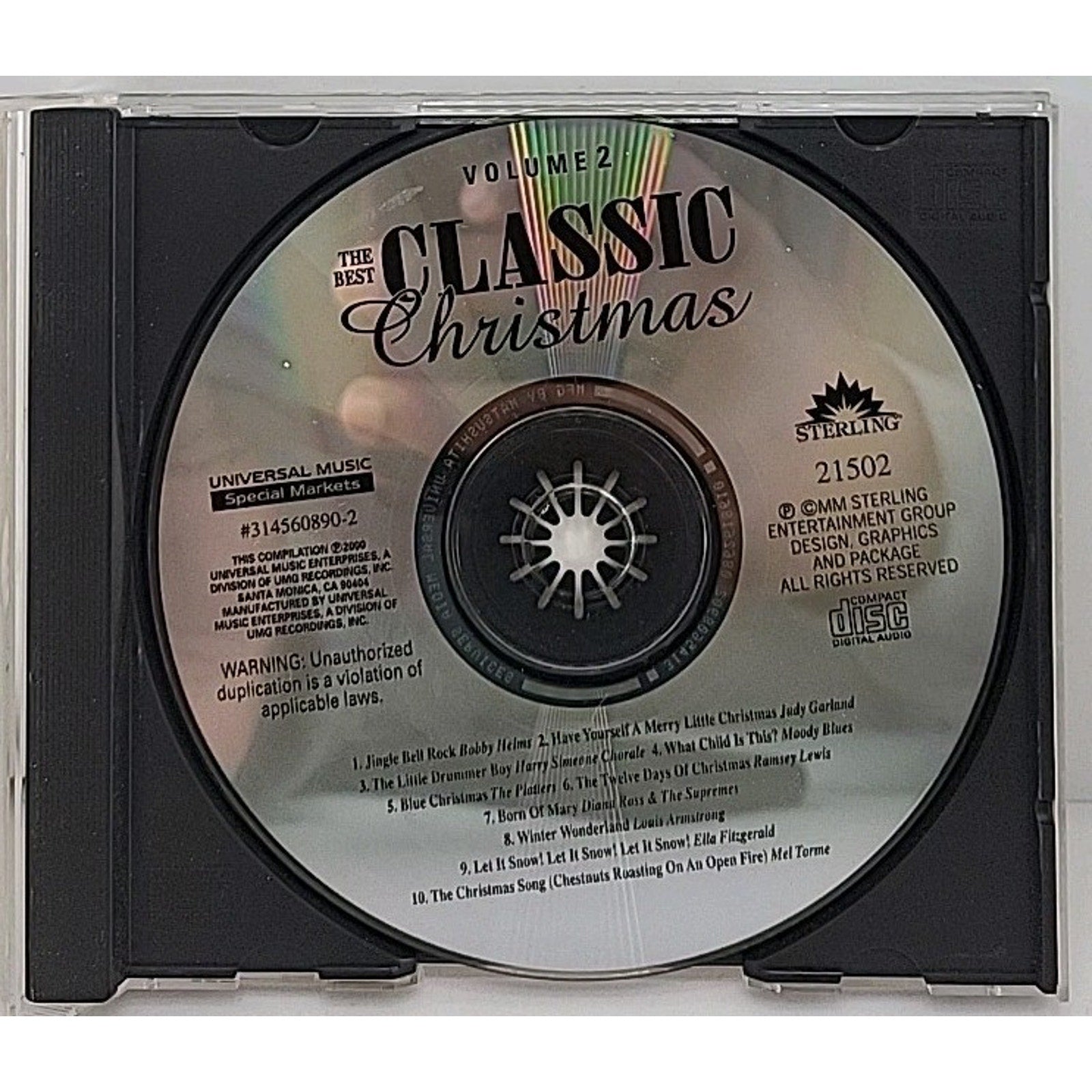 CD The Best Classic Christmas Volume 2