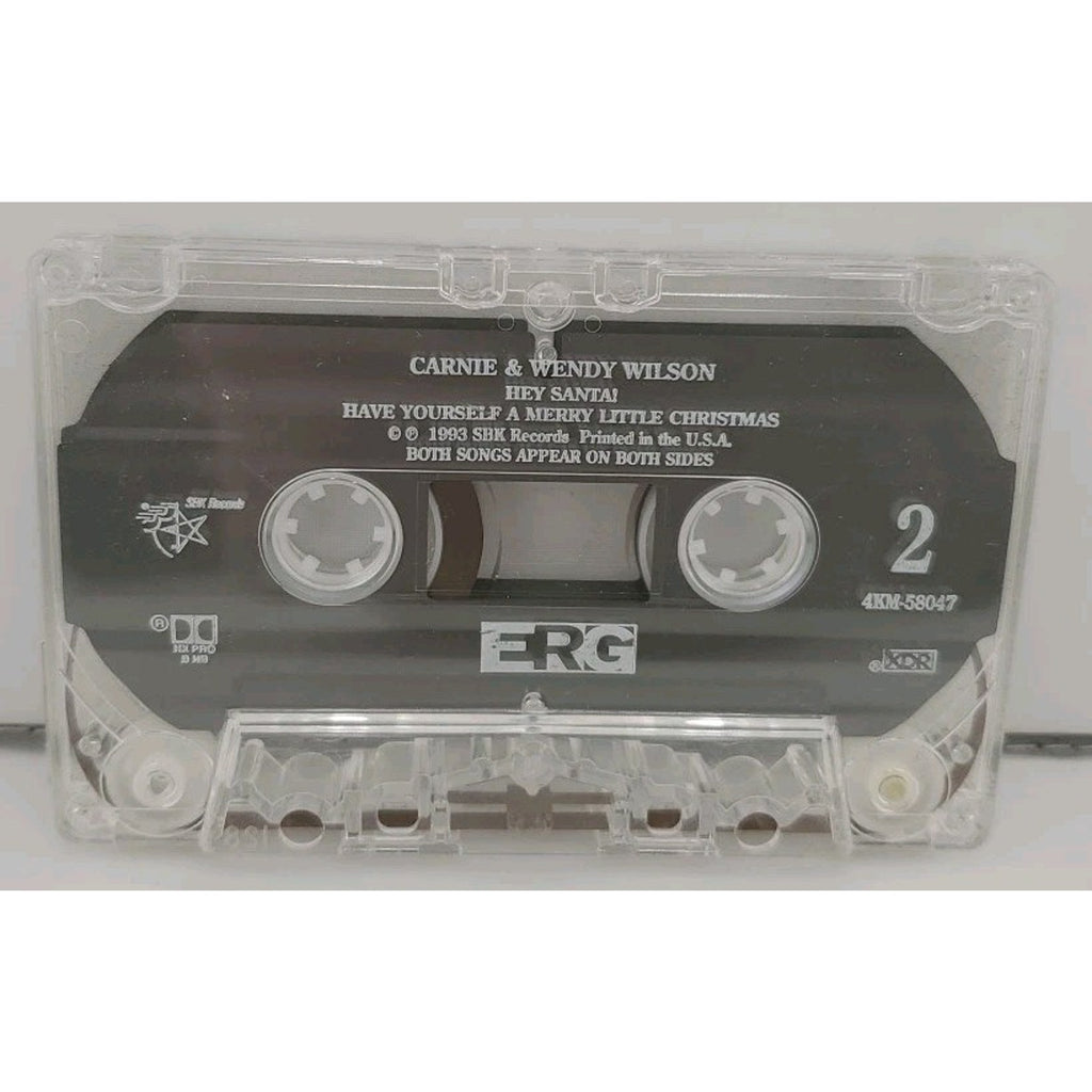 Hey Santa! [Cassette Single] [Single] by Carnie Wilson (Cassette, Nov-1993, SBK