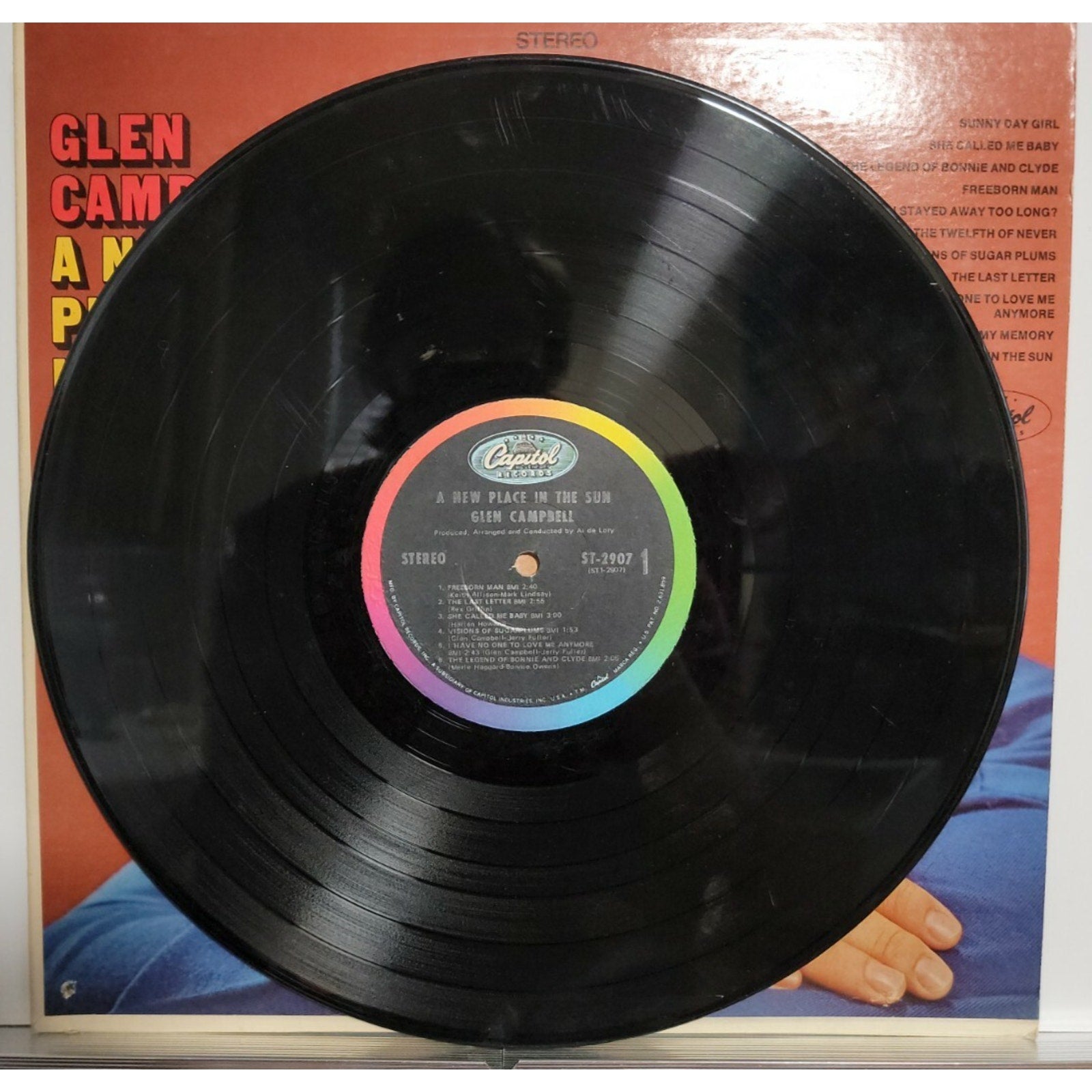 Glen Campbell ‎– A New Place In The Sun (Vinyl)
