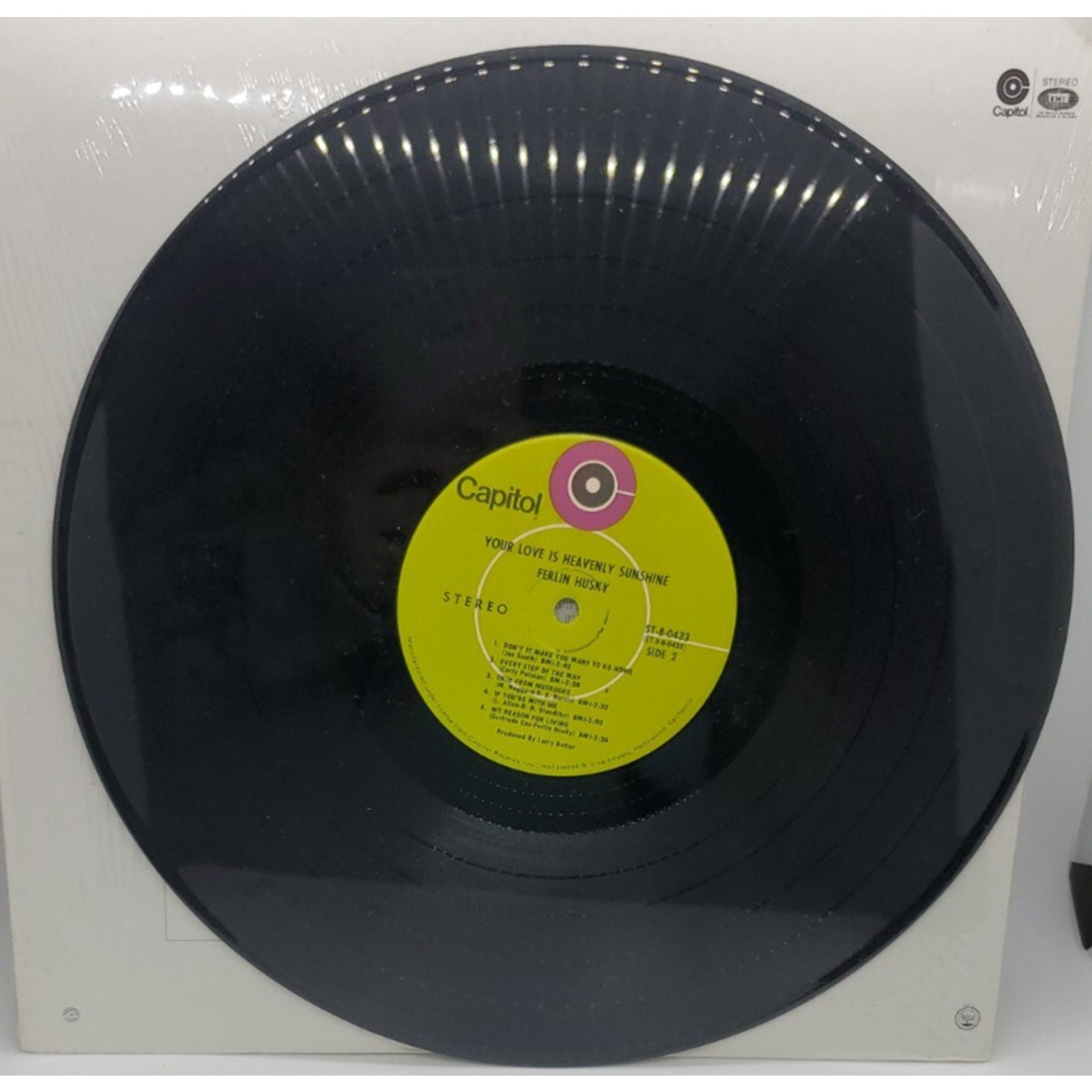 Ferlin Husky Your Love Is Heavenly Sunshine (Record)