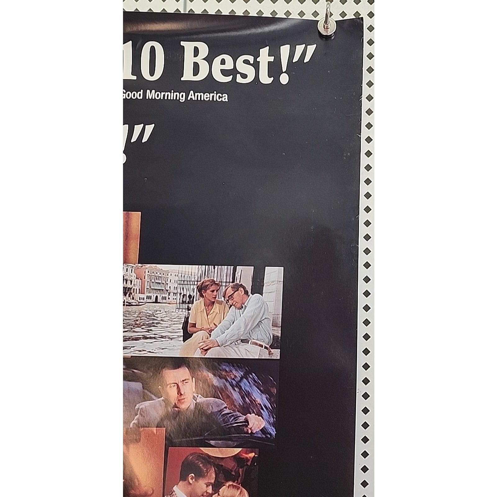 Everyone Says I Love You - 27"x40" Original Movie Poster One Sheet Woody Allen
