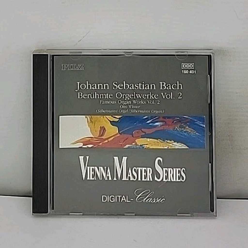 J.S. Bach – Berühmte Orgelwerke Vol. 2 CD 1988 Classical Pilz Vienna Master