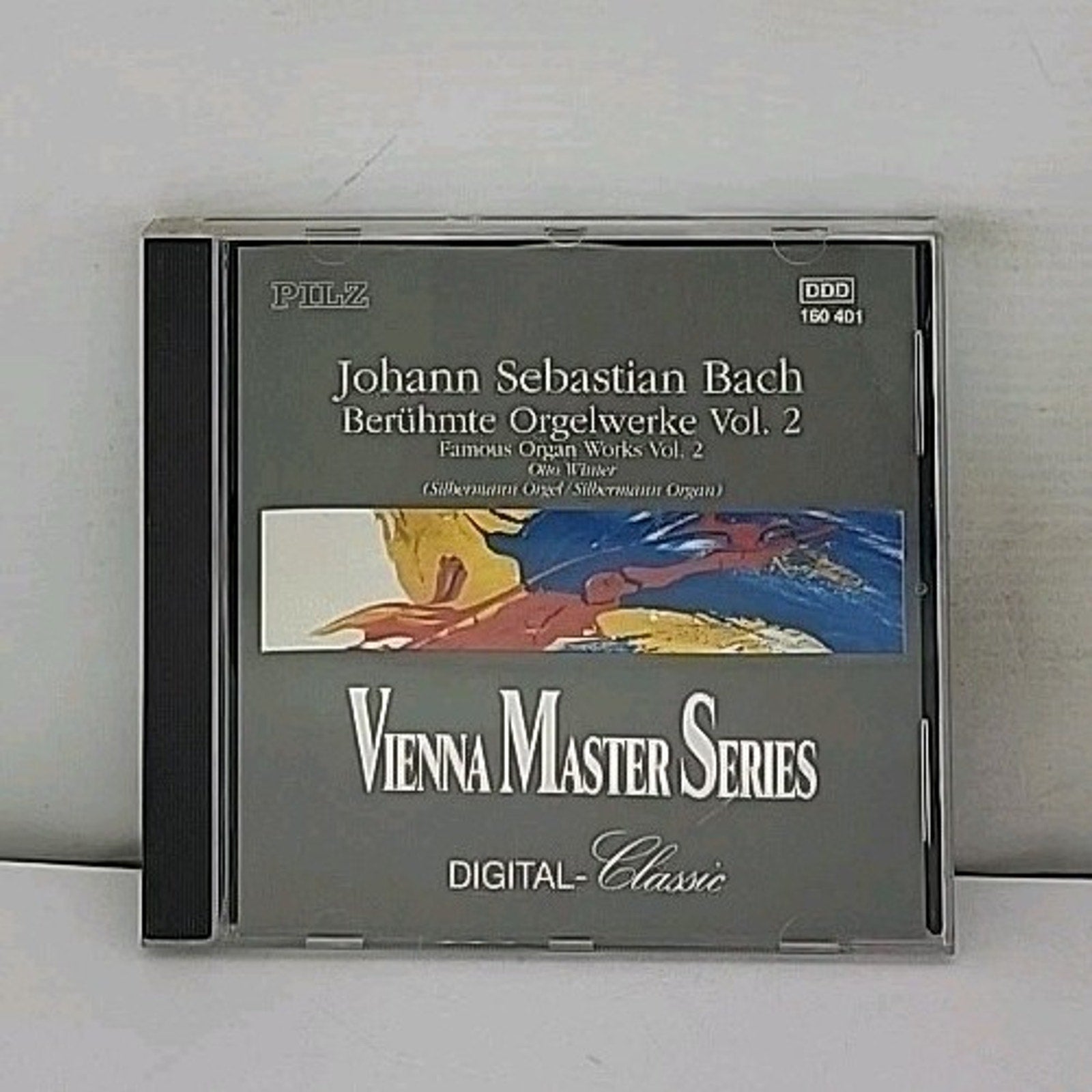 J.S. Bach – Berühmte Orgelwerke Vol. 2 CD 1988 Classical Pilz Vienna Master