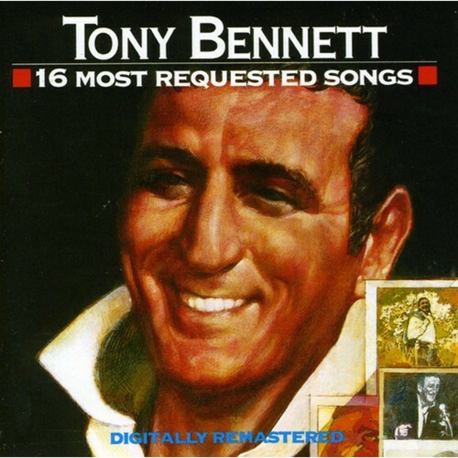 Sixteen Most Requested Songs by Tony Bennett (CD, 1995)