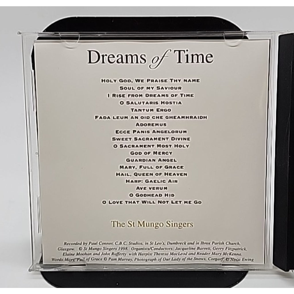 St Mungo Singers Dreams Of Time (CD)