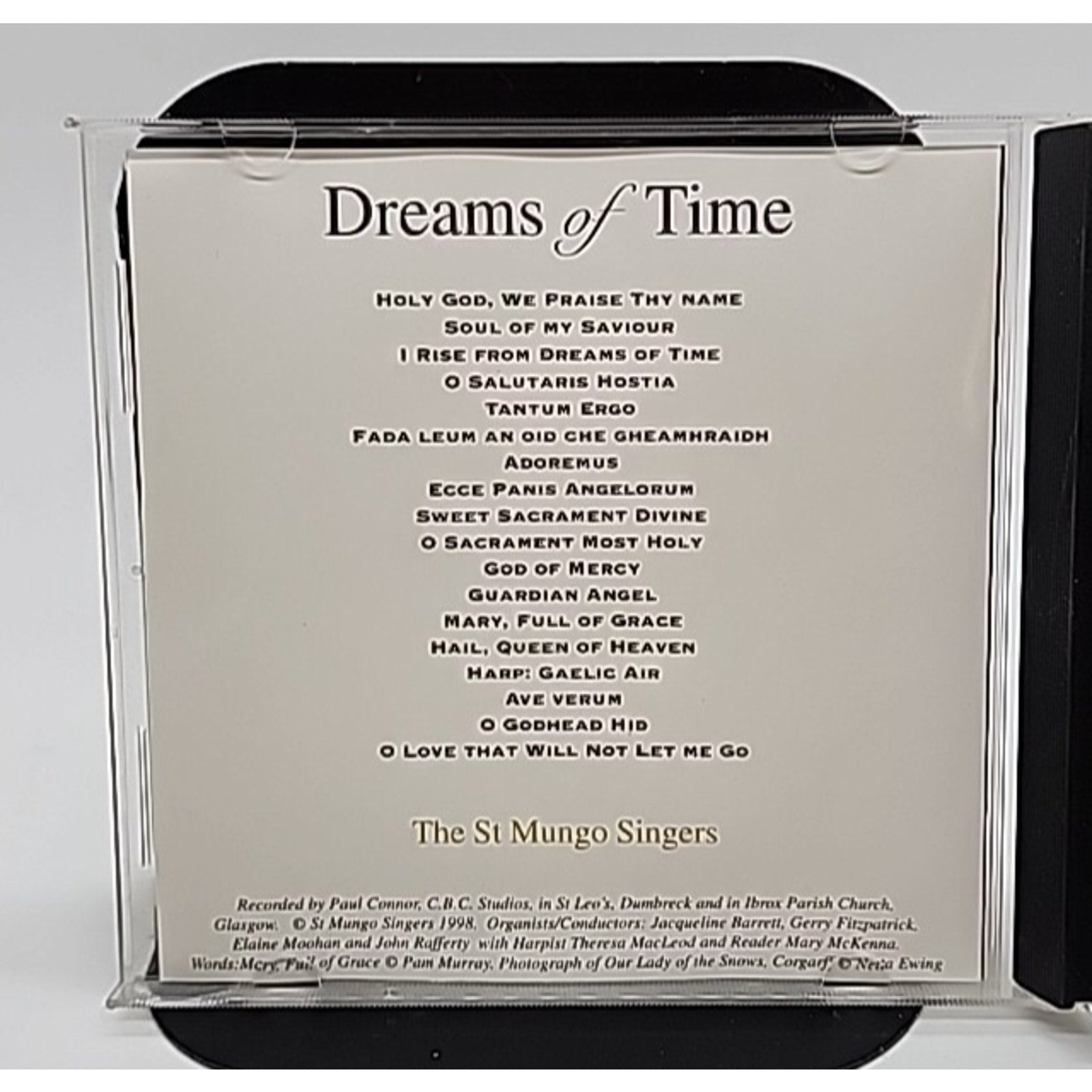 St Mungo Singers Dreams Of Time (CD)