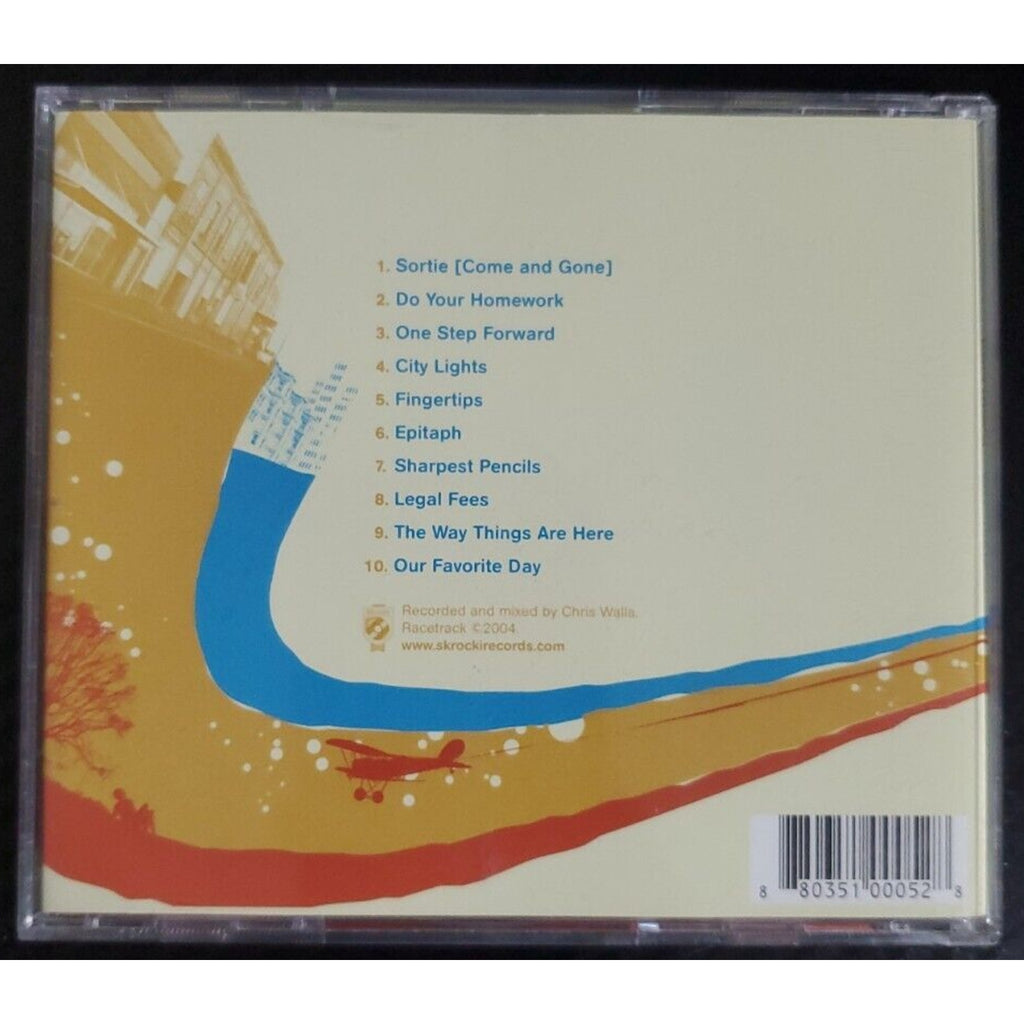 City Lights, Racetrack - (CD)
