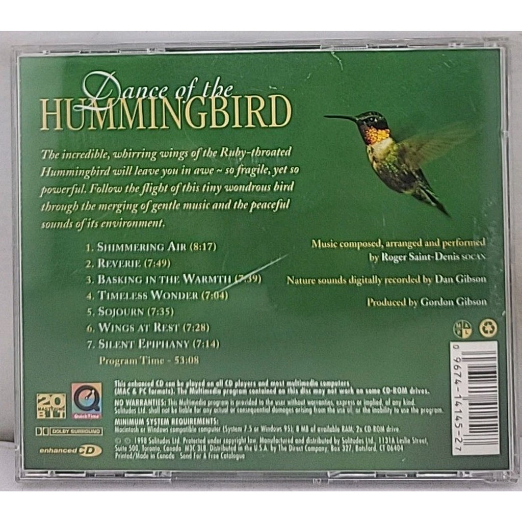 Dance of the Hummingbird by Dan Gibson (CD, 1998)