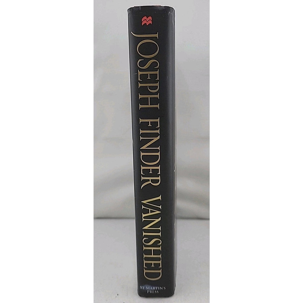 Vanished by Joseph Finder (2009, Hardcover)