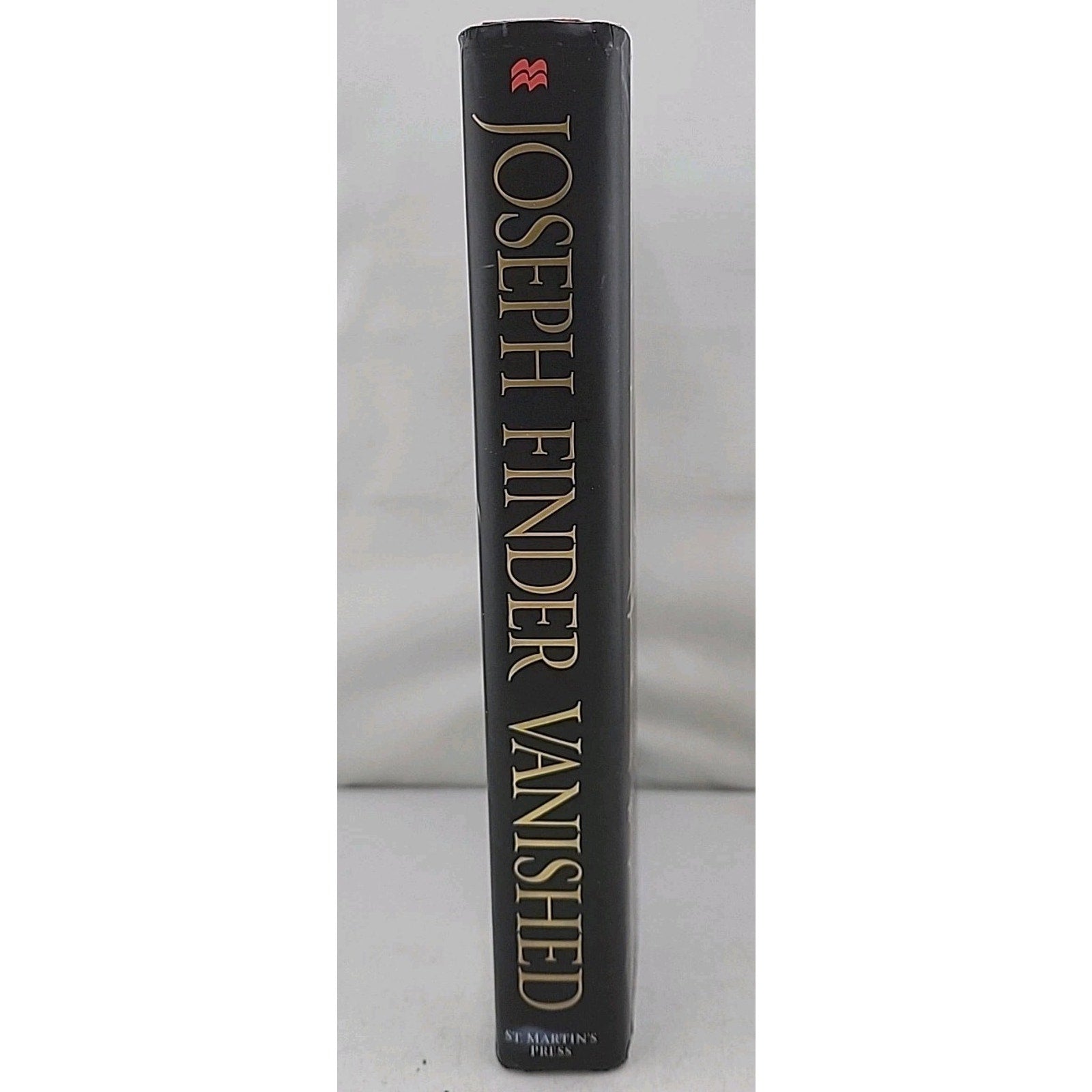 Vanished by Joseph Finder (2009, Hardcover)