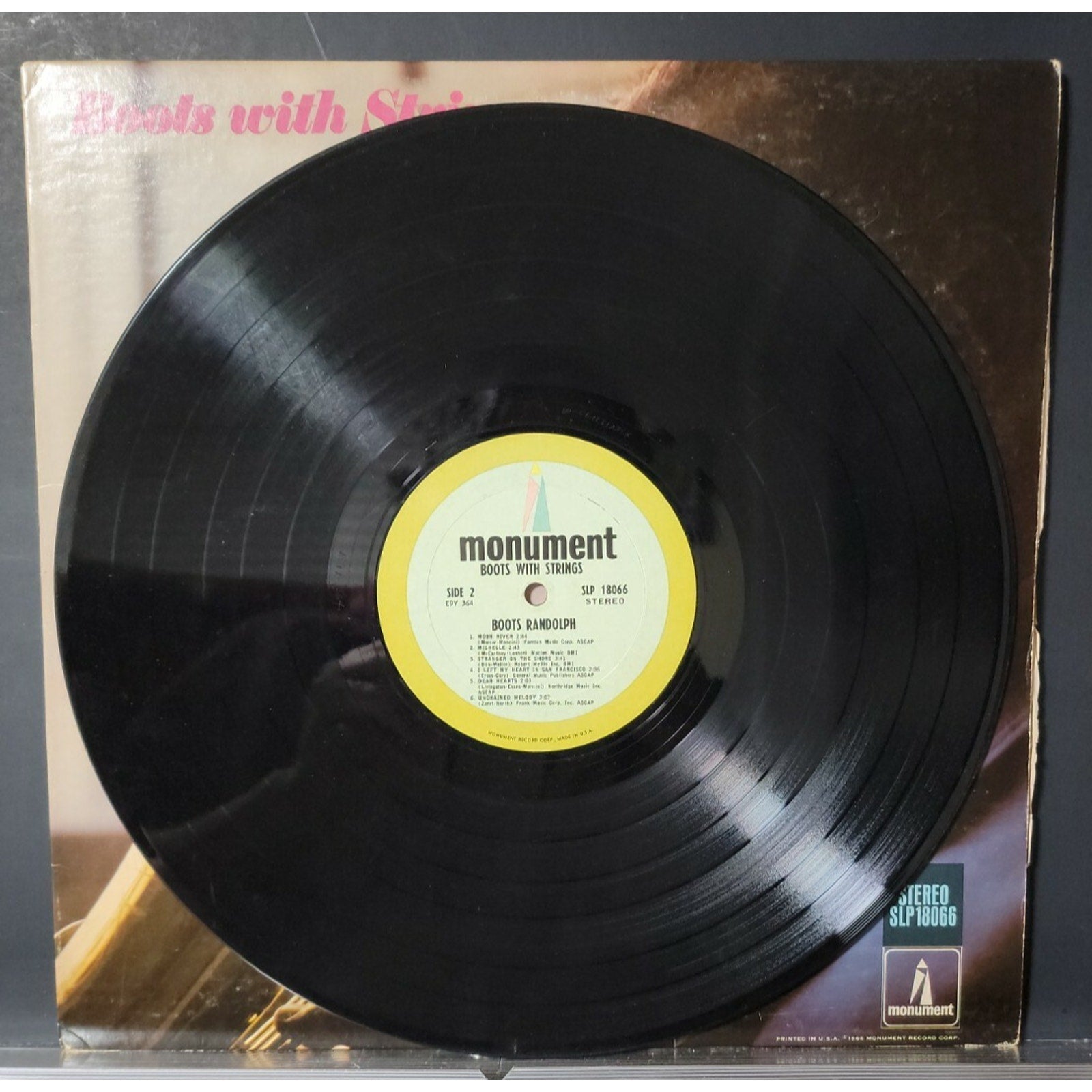 Boots Randolph ‎– Boots With Strings (Vinyl)