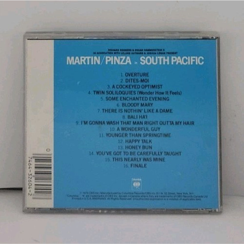 South Pacific - Original Broadway Cast (CD)