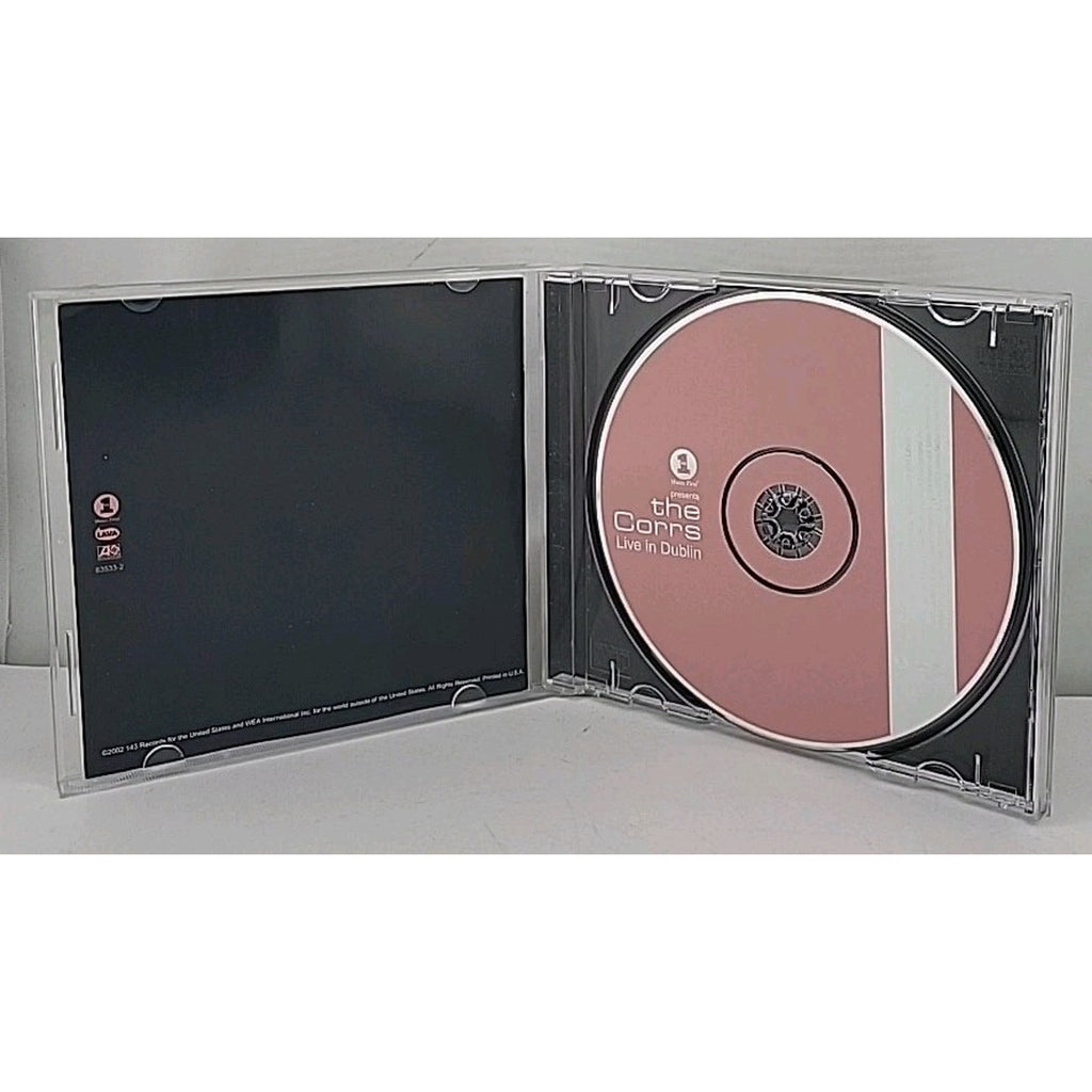 Vh1 Presents the Corrs Live in Dublin by Corrs (CD, 2002)