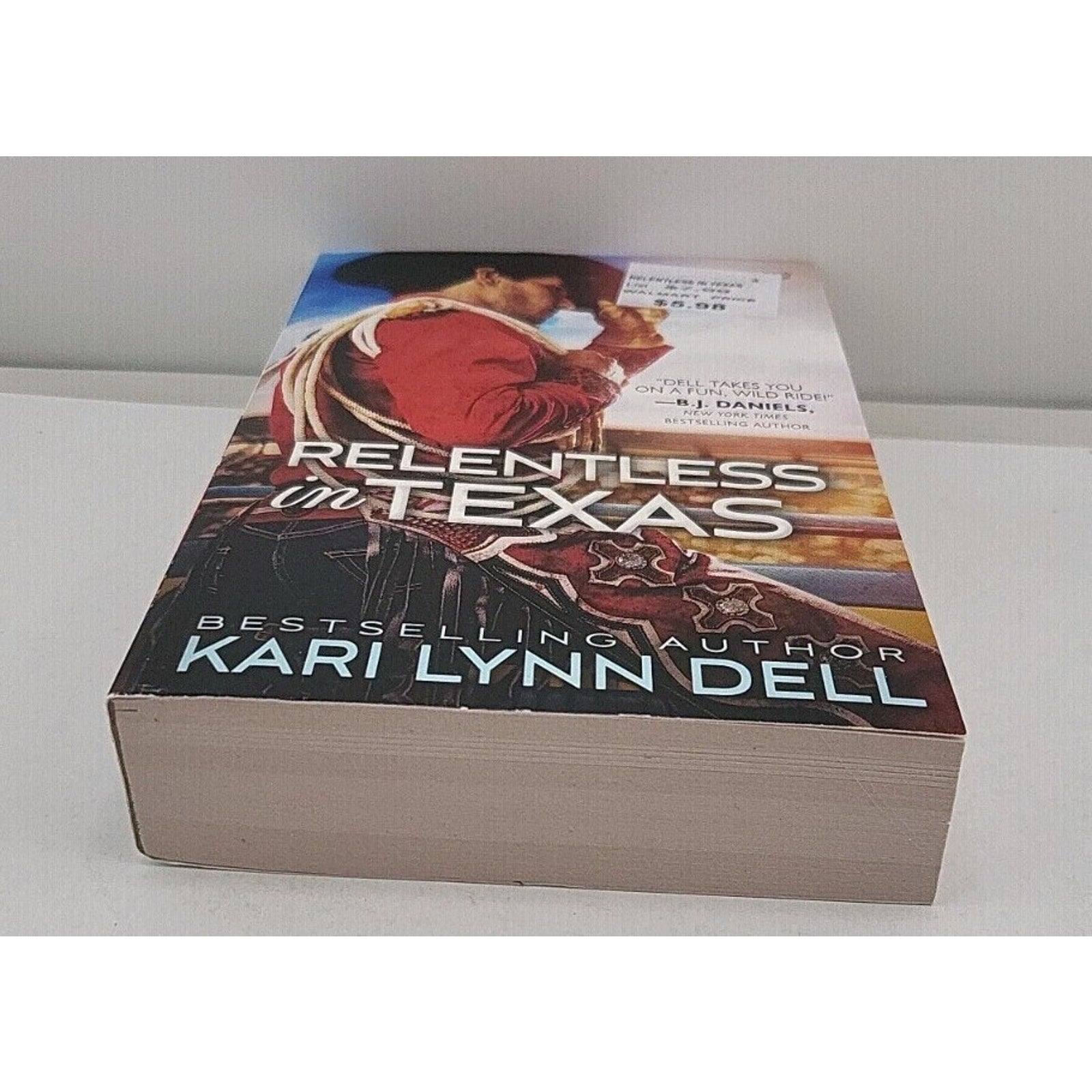 Relentless in Texas by Kari Lynn Dell (2020, Mass Market)