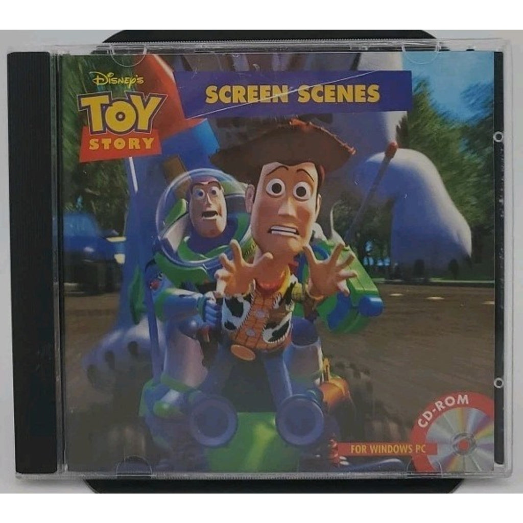 Disney's Toy Story Screen Scenes (CD)