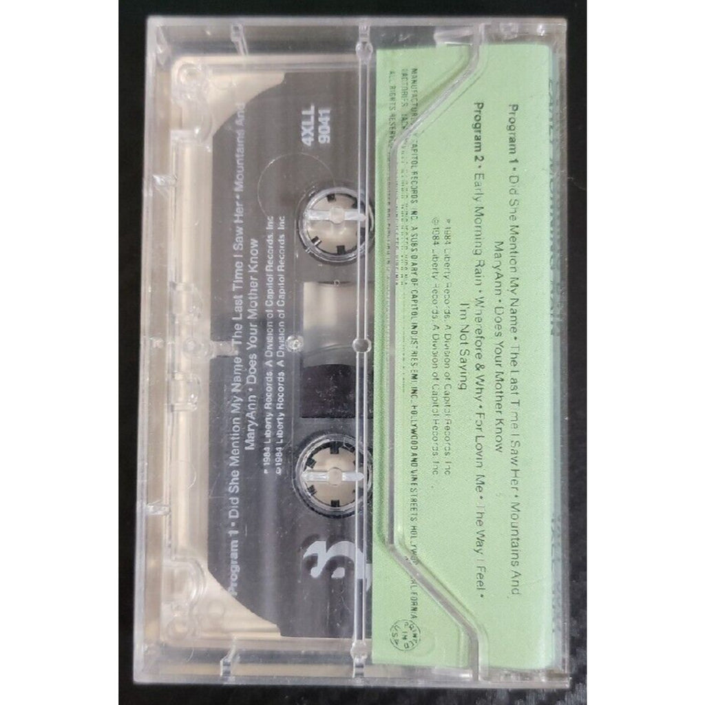 Gordon Lightfoot - Early Morning Rain (Cassette)