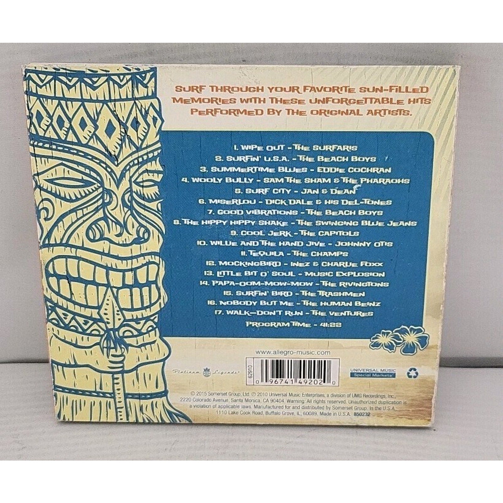 Surfs Up! [Platinum] [Digipak] by Various Artists (CD, Platinum Legends)