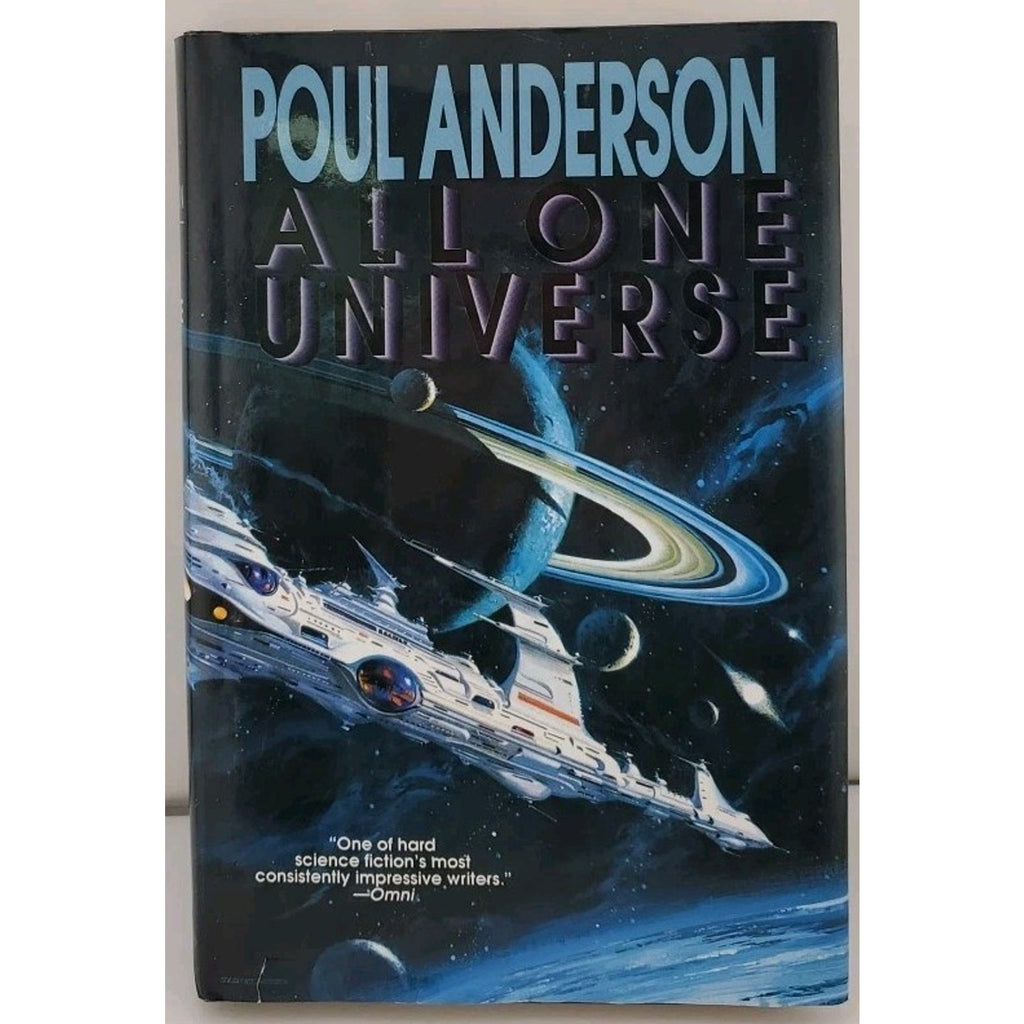 All One Universe by Paul Anderson (1996, Hardcover)