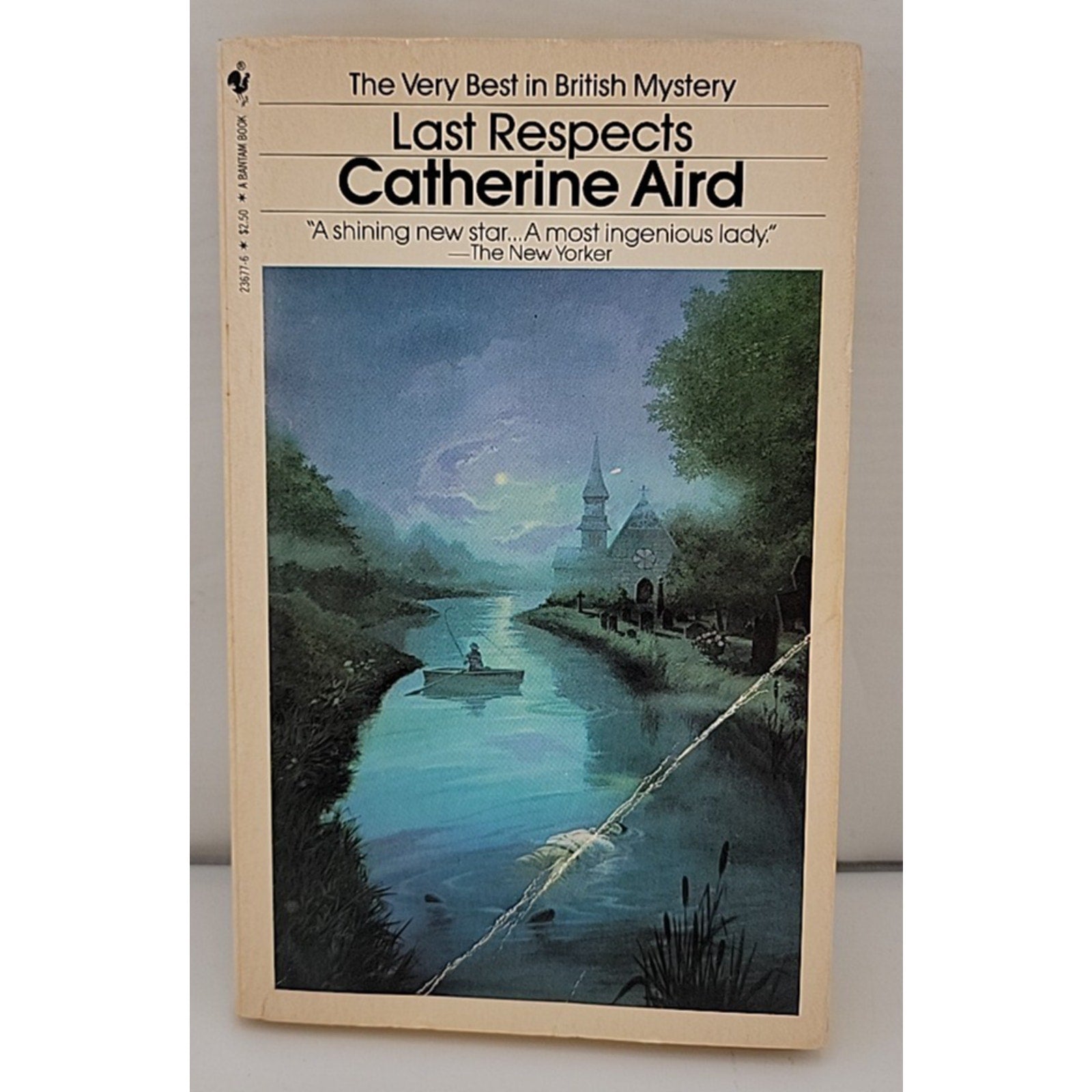 Last Respects By Catherine Aird Paperback
