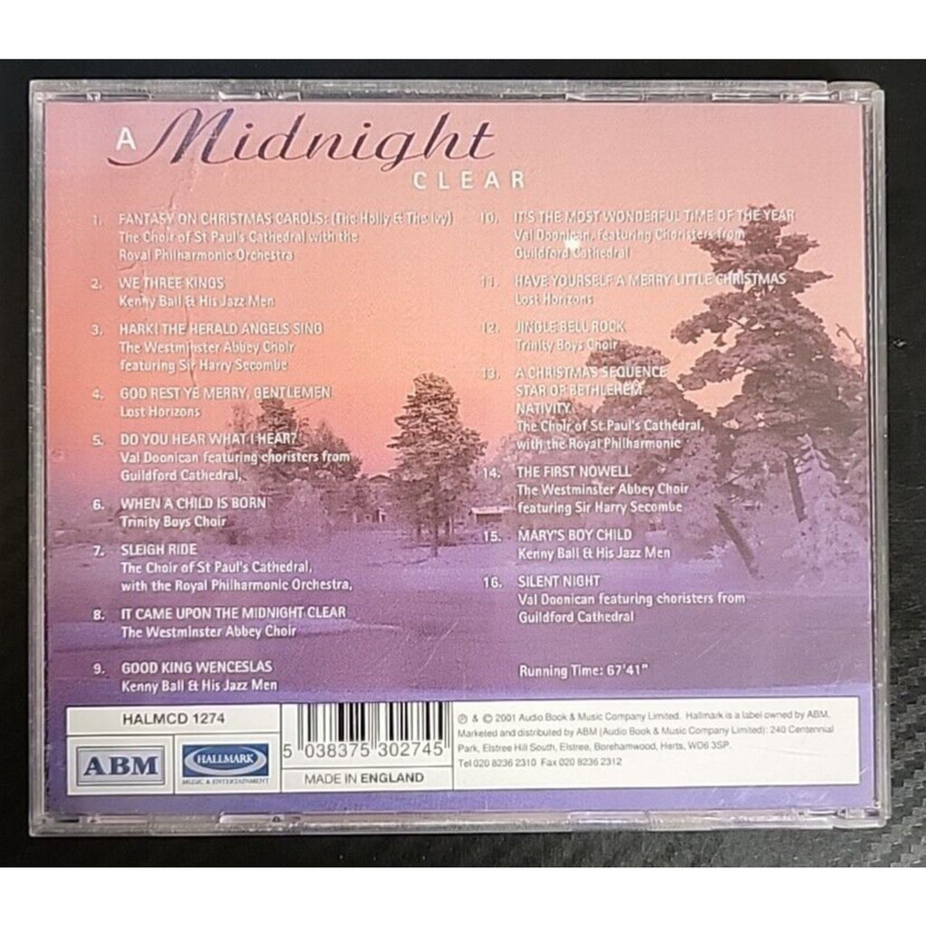 A Midnight Clear (CD)