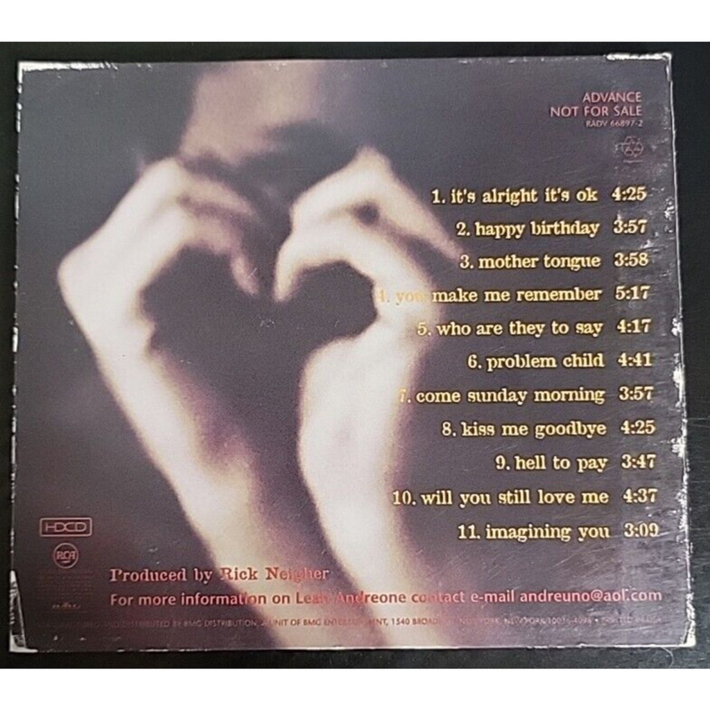 Leah Andreone Veiled (CD)