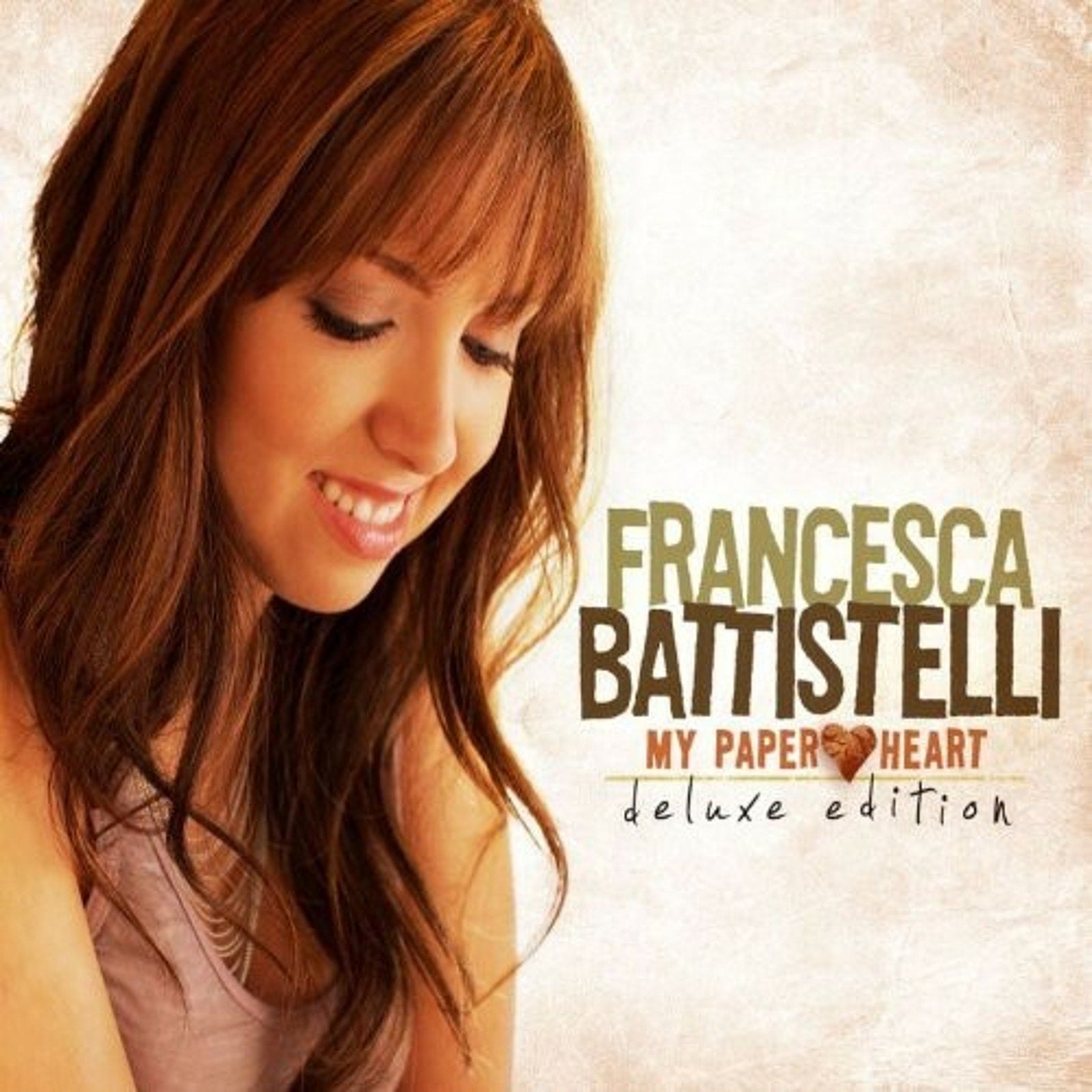 My Paper Heart by Francesca Battistelli (CD, 2010)