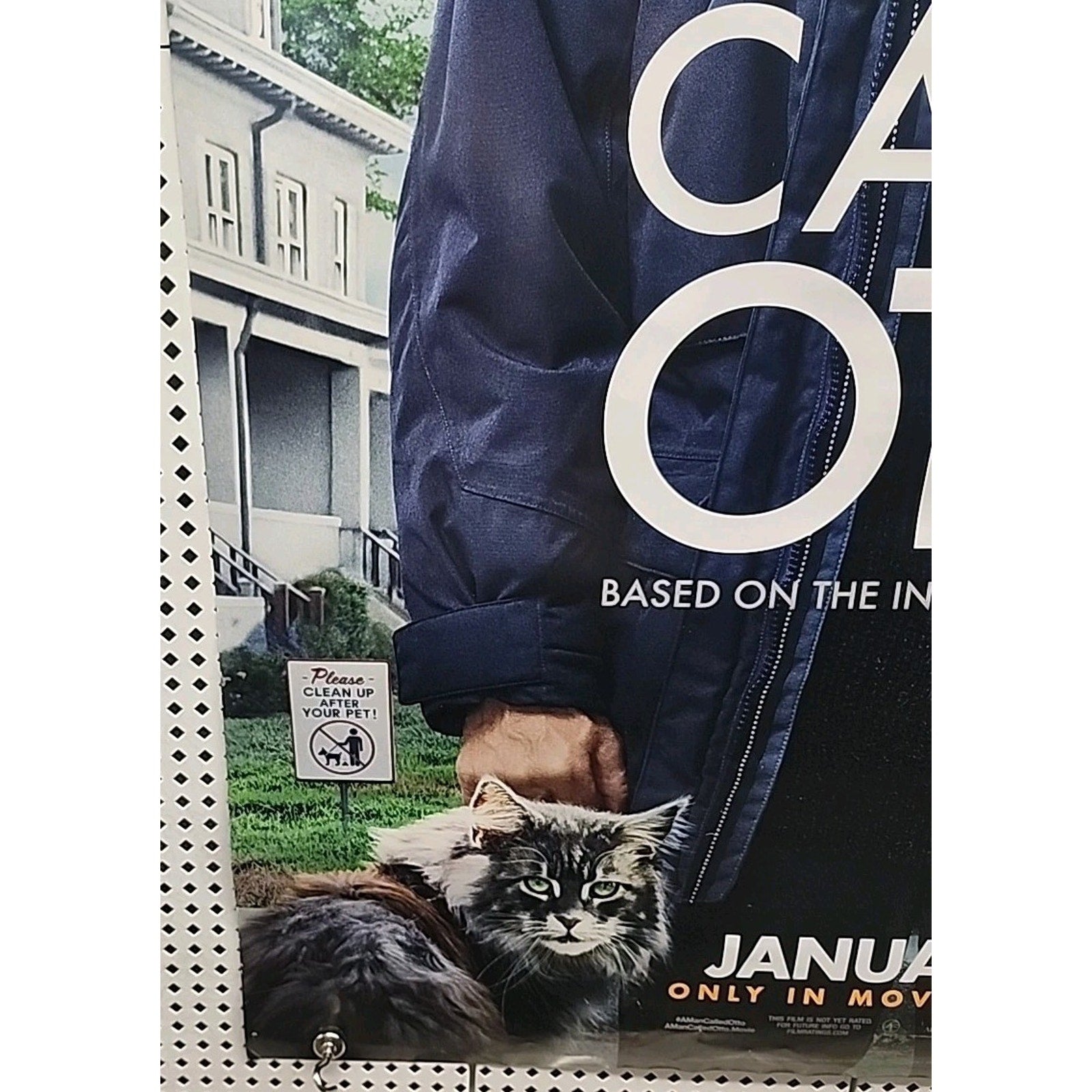 A Man Called Otto - Authentic Theatre Movie Poster DS 27" x 40"