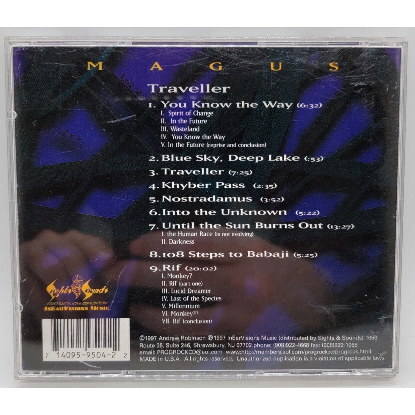 Magus Traveller (CD)
