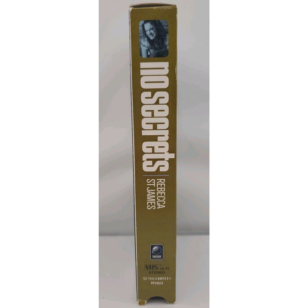 No Secrets by Rebecca St. James (VHS, Nov-1999, Forefront Records)