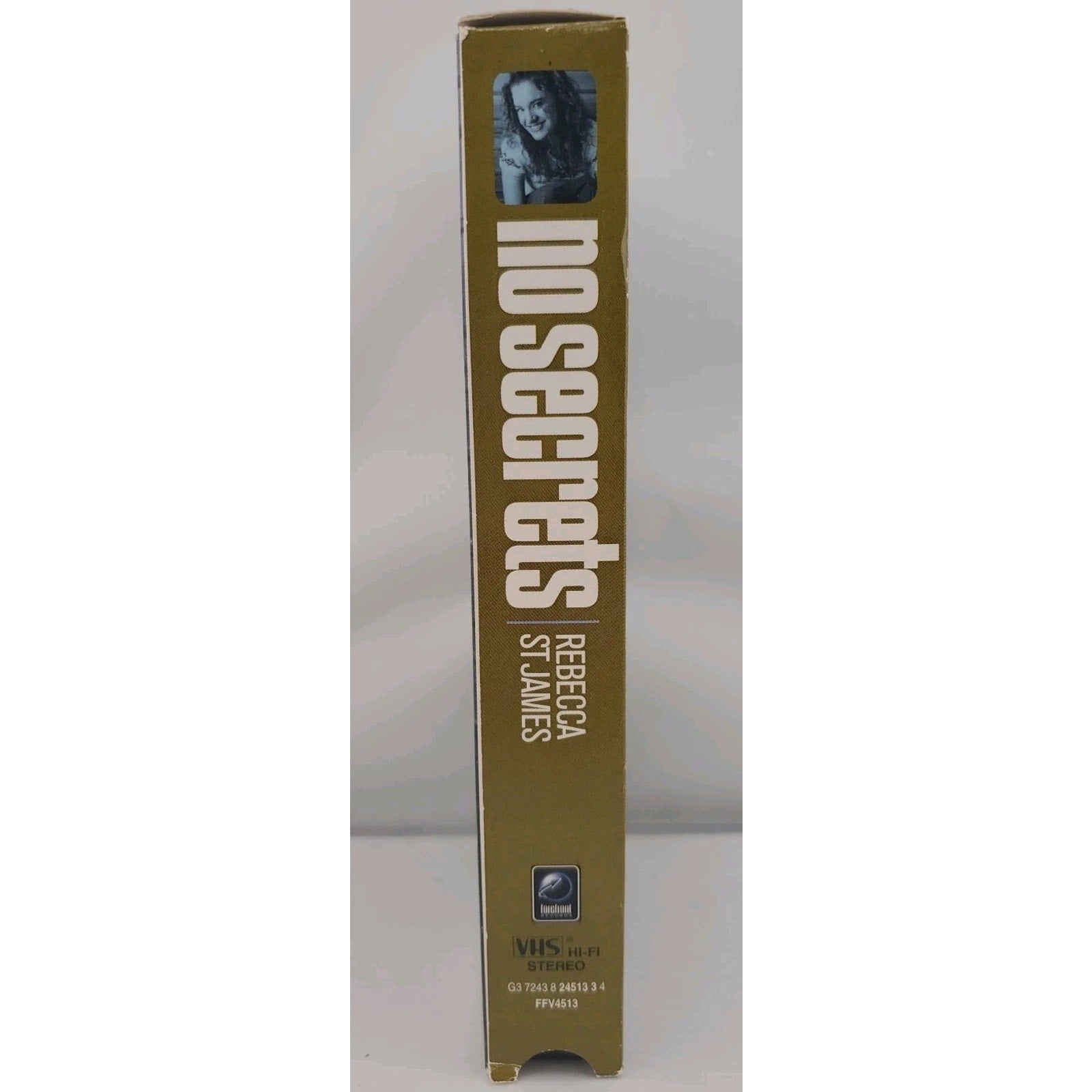 No Secrets by Rebecca St. James (VHS, Nov-1999, Forefront Records)