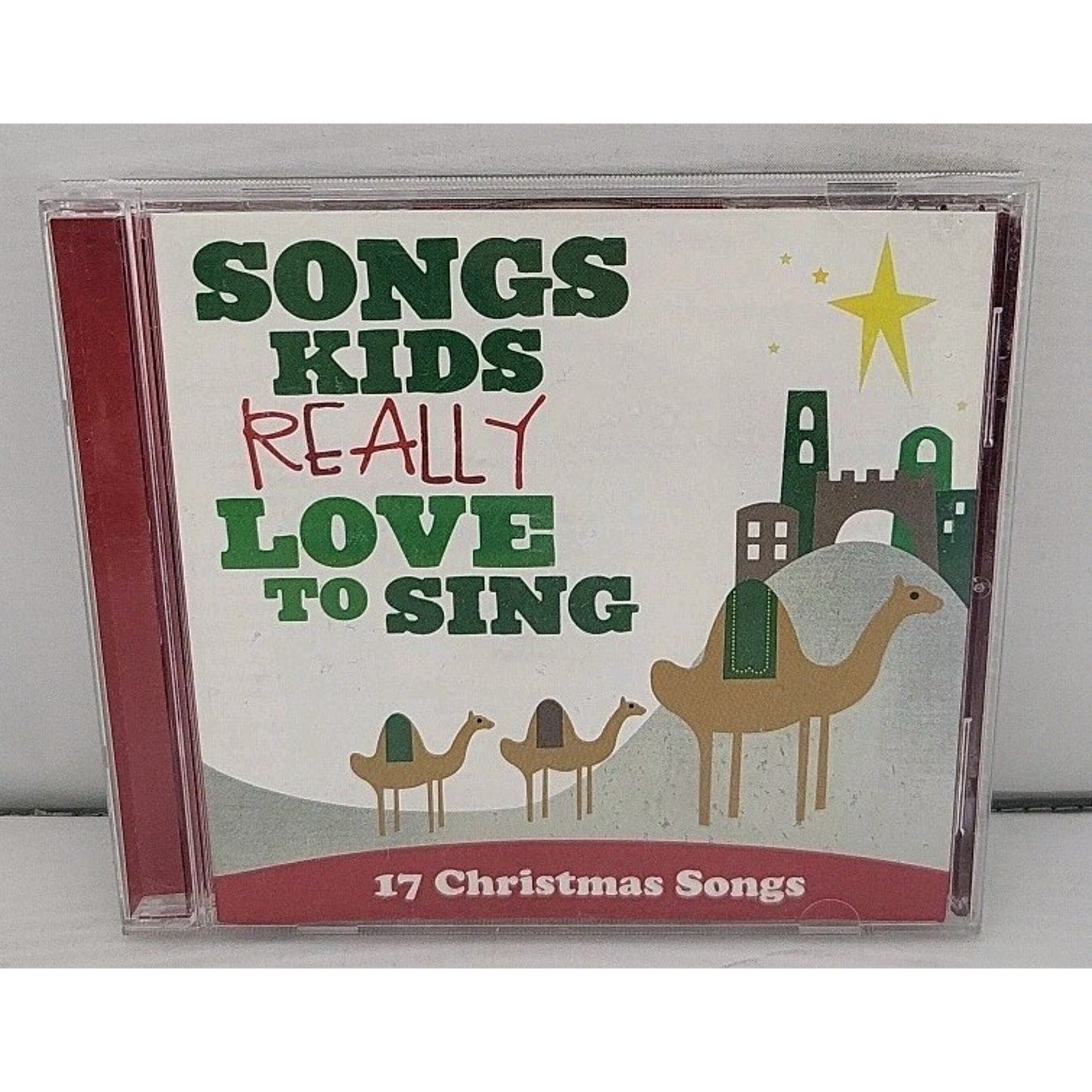 Songs Kids: 17 Christmas Songs by Various (CD, 2011)