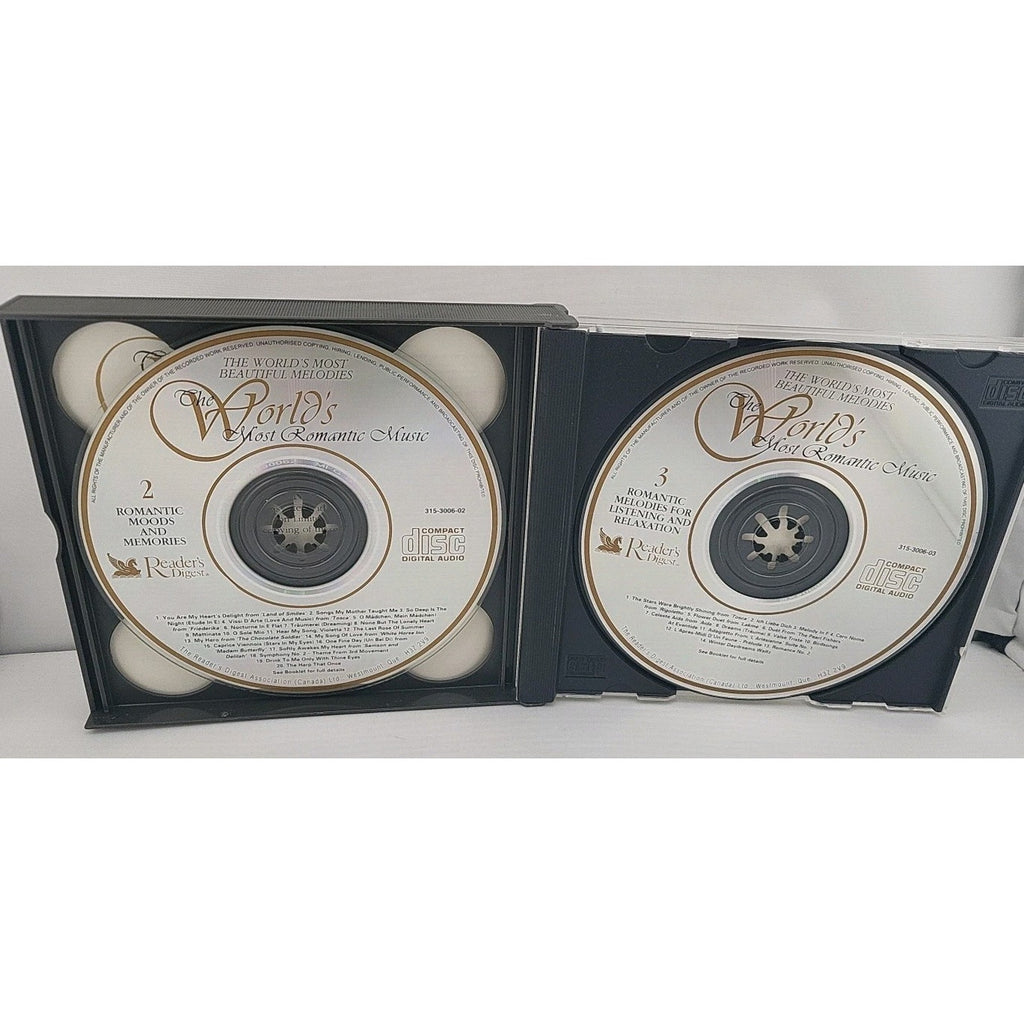 Reader's Digest - The World's Most Romantic Music 3 CD