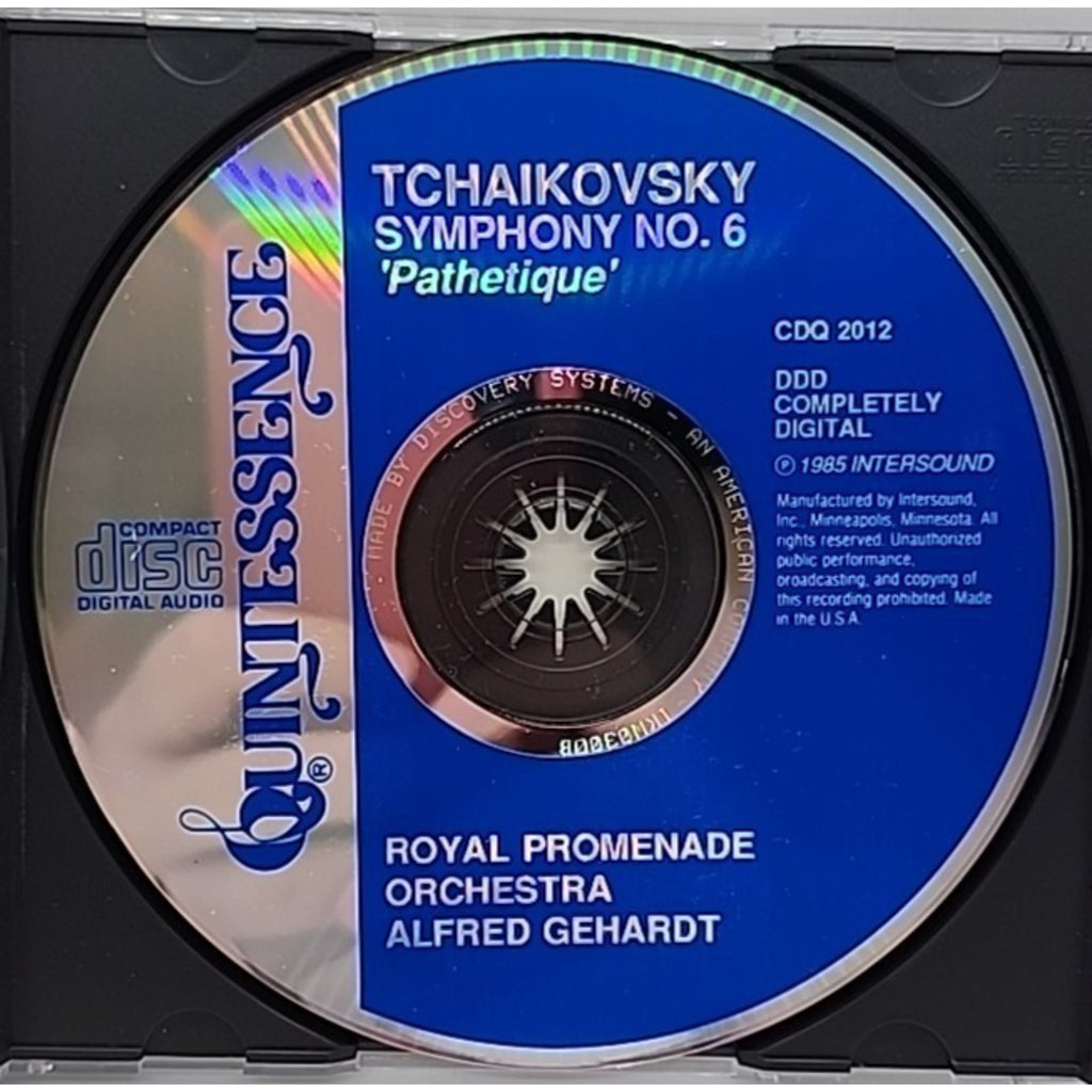 Tchaikovsky: Symphony No. 6 'Pathetique' (CD, Quintessence)