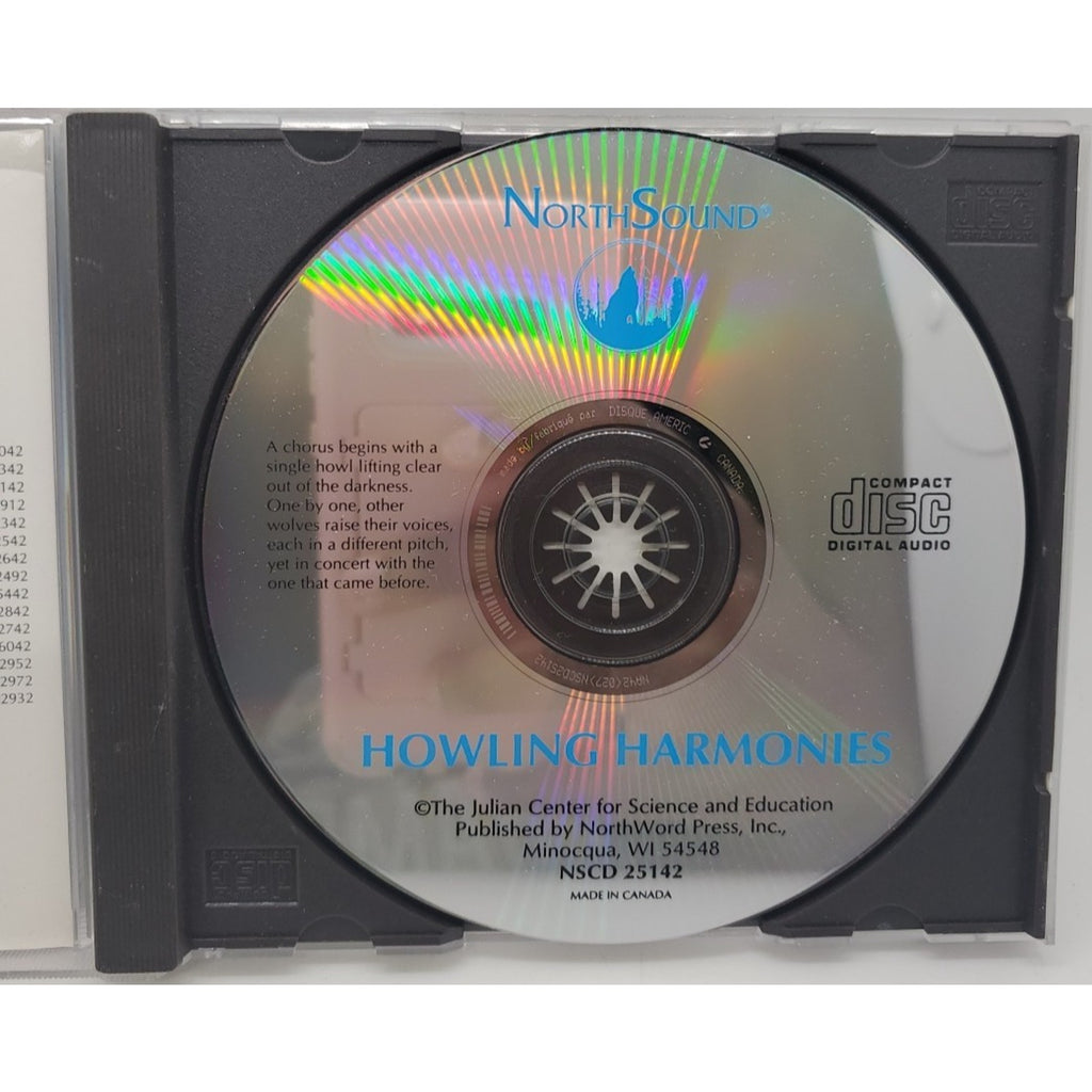 Northsound - Howling Harmonies (CD) Jim Brandenburg